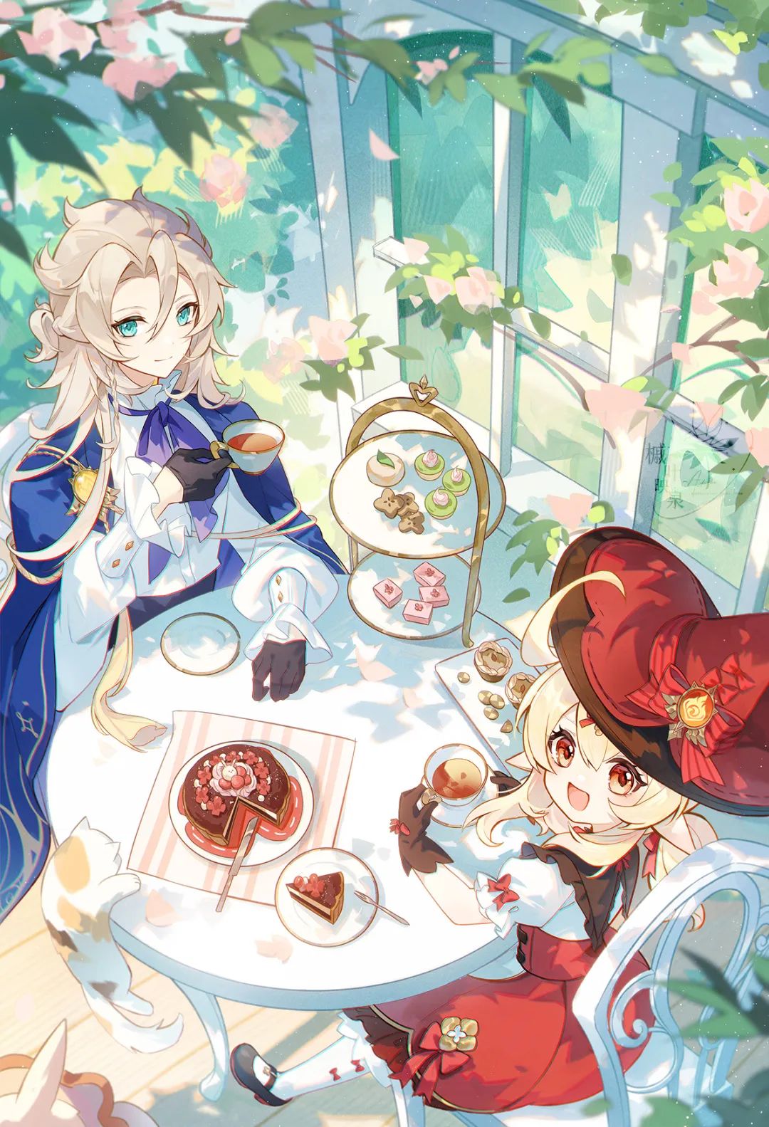 别一直盯着看啊,这壁纸好害羞~|【Pixiv】人气榜7月第3期