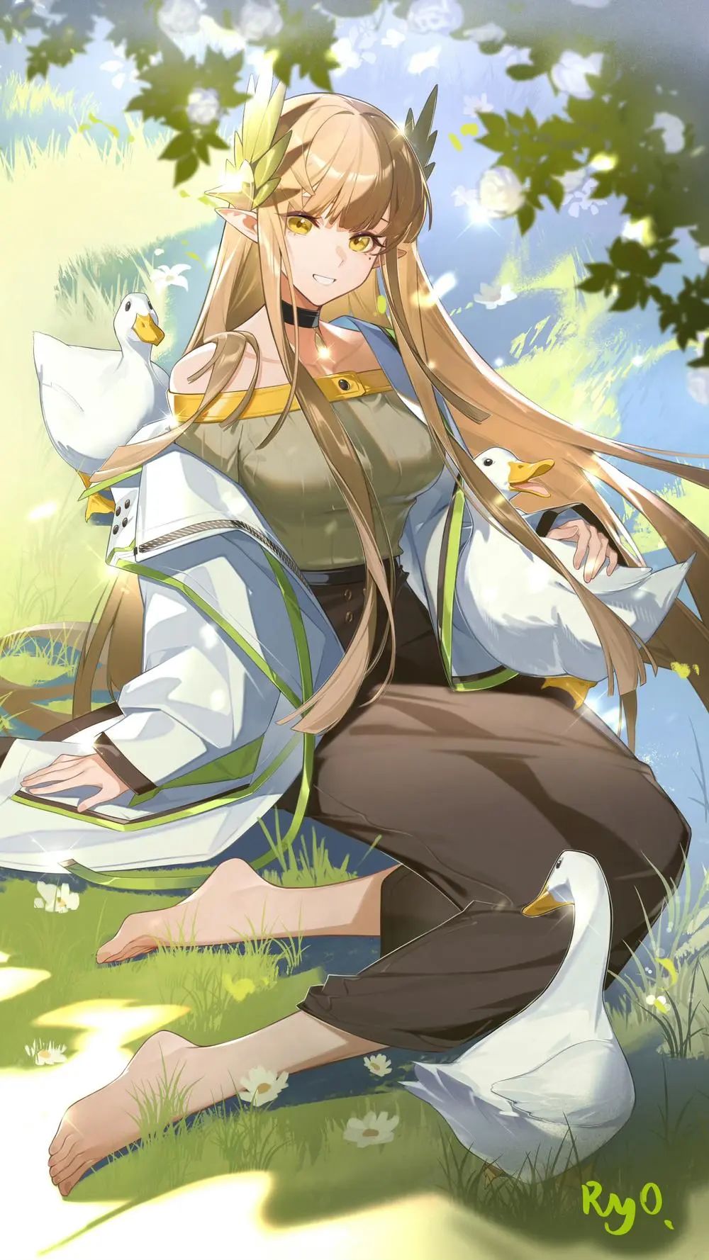 捆绑play?这期大大们有点野 | 触站画师作品精选【8月第2期】