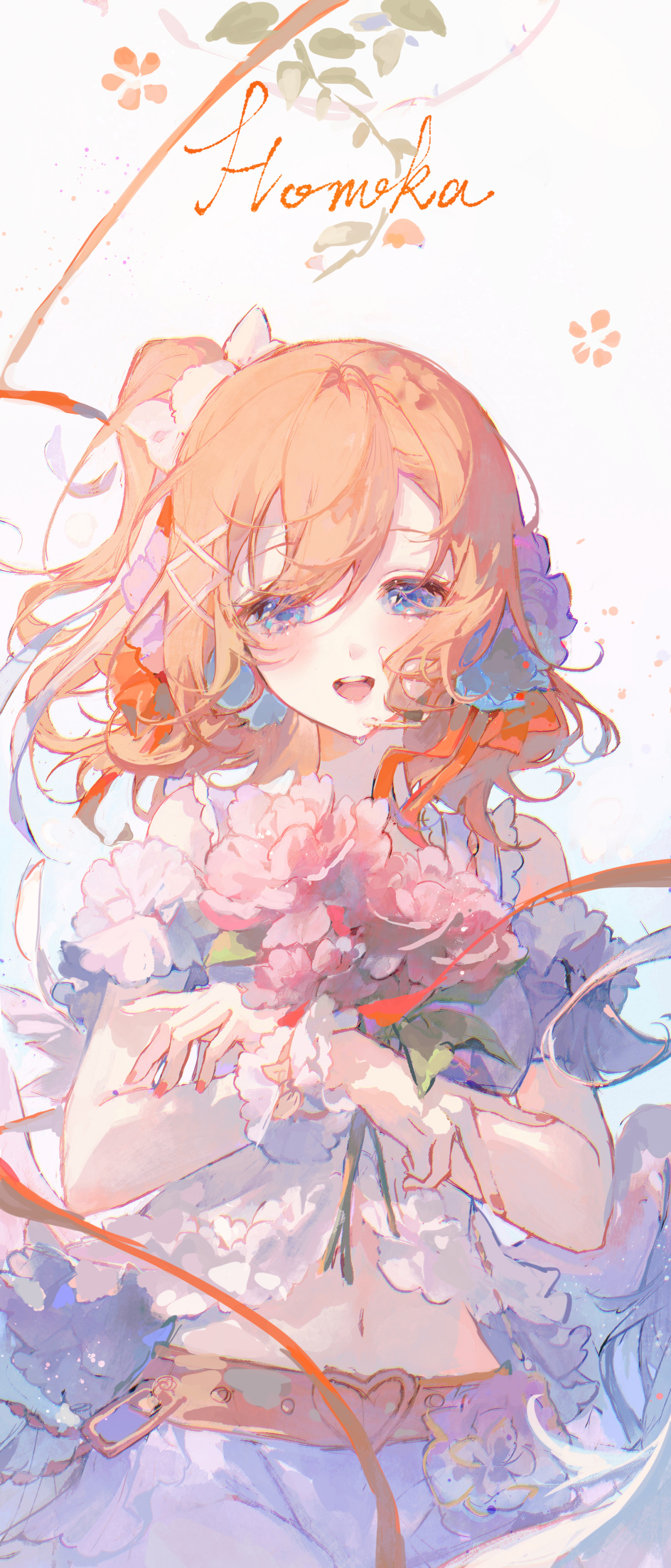 Lovelive女孩美图:比起冰淇淋!我更喜欢你!