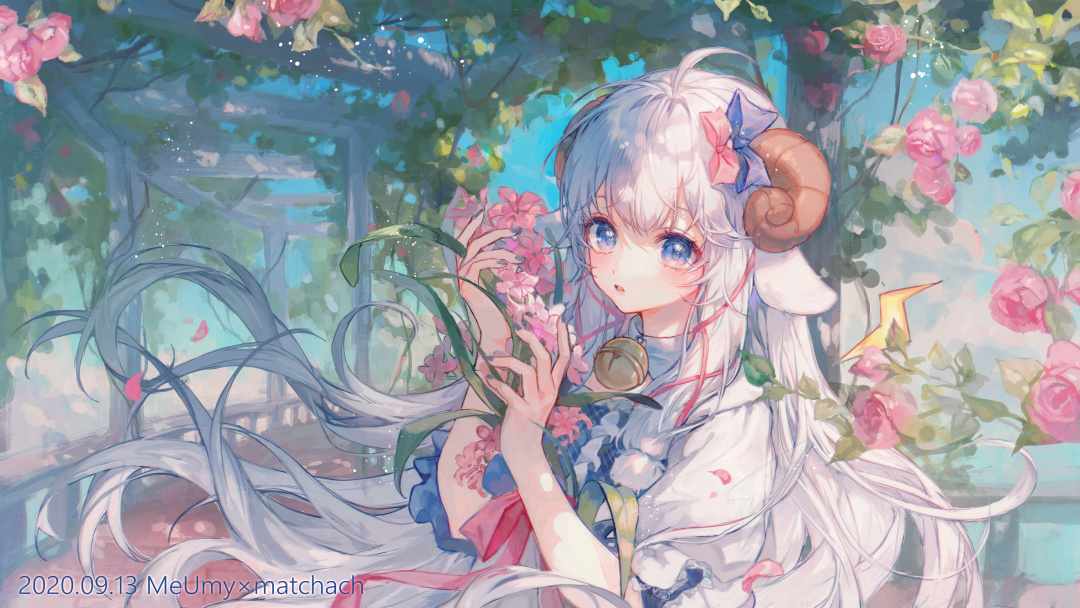这位画师大胆的用色只为博眼球?看了作品后我的心情瞬间明朗了!!|P站画师Matcha_作品分享