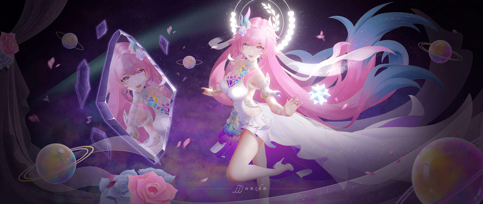 天使三月七or恶魔长夜月?| 触站画师作品精选【11月第2期】