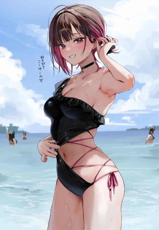 又纯又欲,太让人脸红心跳了!|【Pixiv】人气榜8月第2期