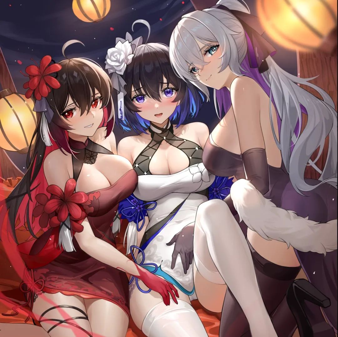 鸭鸭长大~火辣身材诱惑拉满!| 《崩坏3》布洛妮娅绝美壁纸合辑