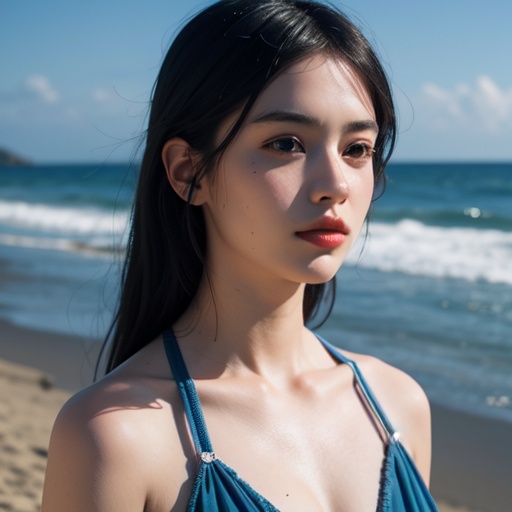 ai绘画真人怎么弄的,10秒钟带你生成真人照片