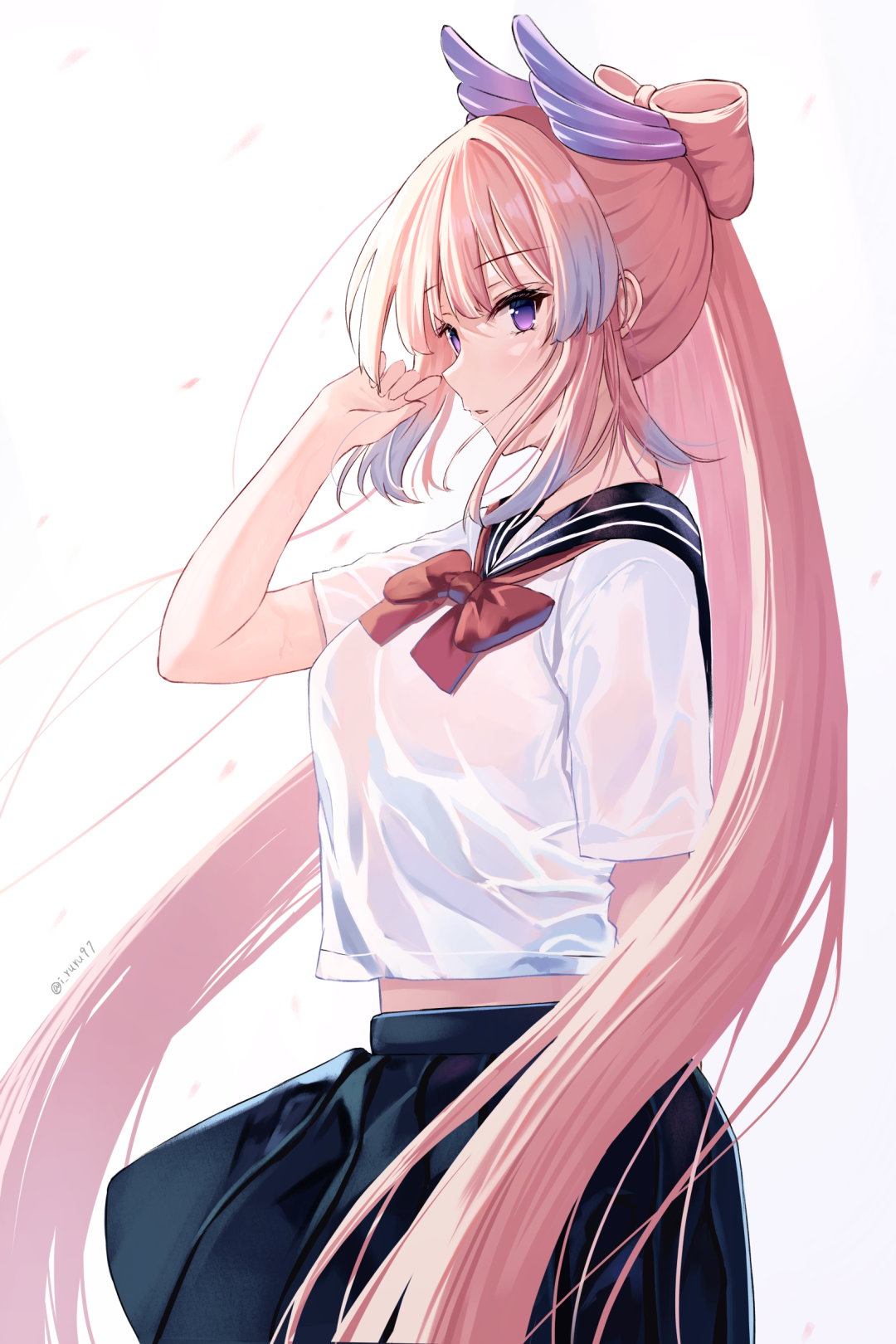 让人想狂摸一把的大腿,身材太好了! |制服少女绝美壁纸合辑