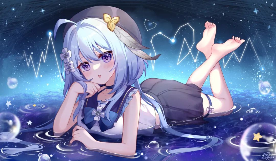 崩坏3女武神强度大图:太稀有了!上车!| 崩坏3女武神壁纸合辑