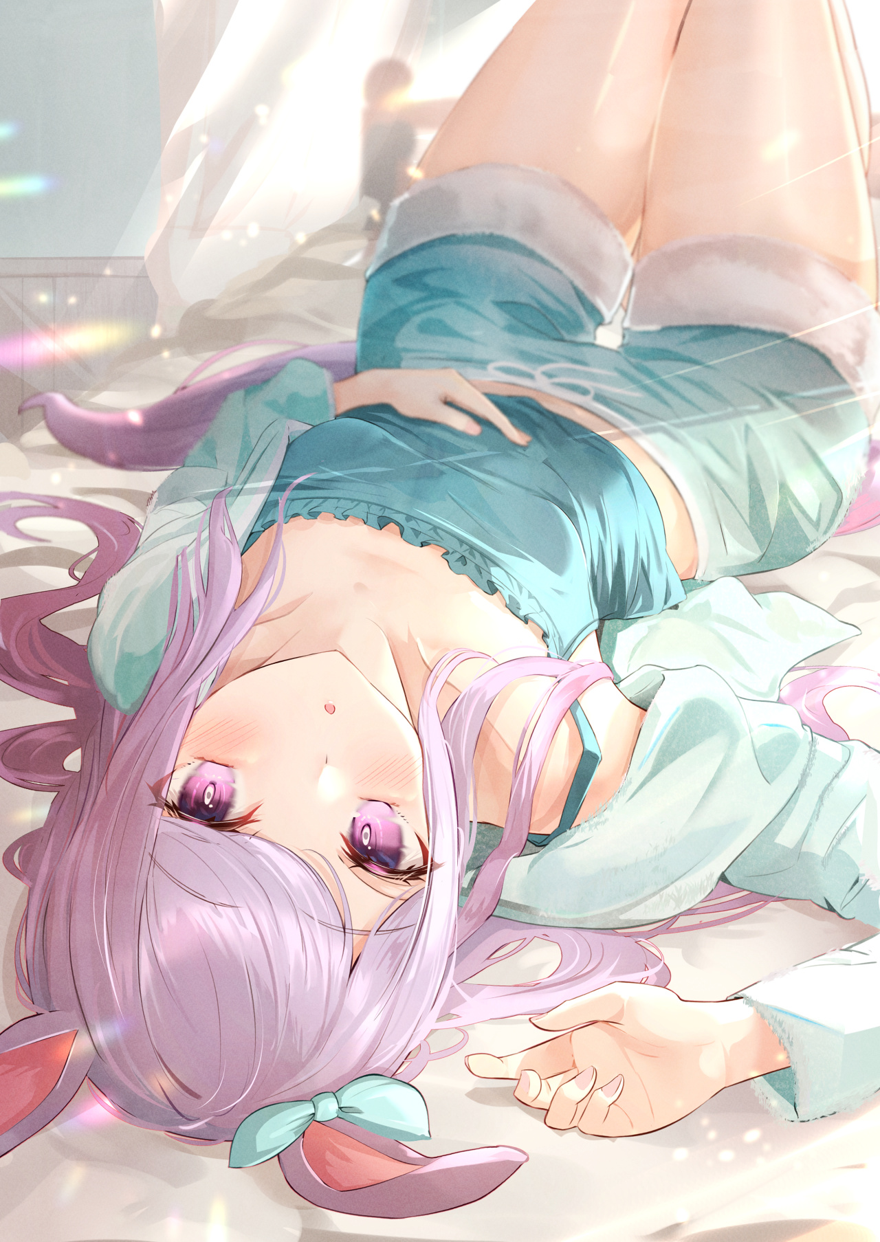 吊带衣女孩美图:吊!