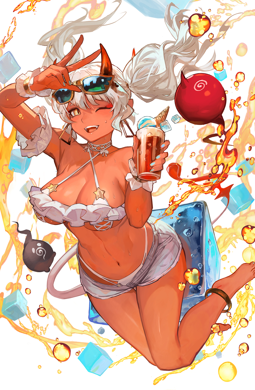 这也太妖艳了!且看且珍惜 |【Pixiv】人气榜8月第3期