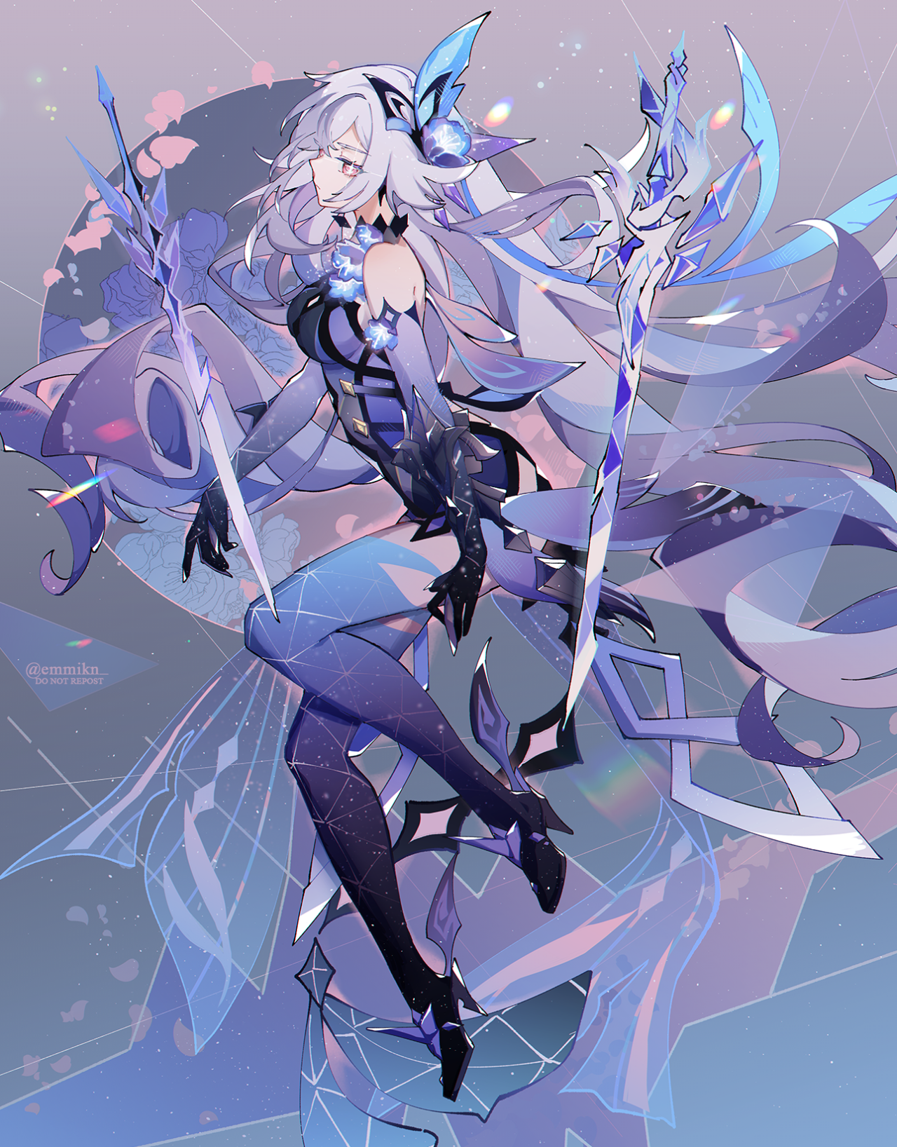 怎么?没见过修车的女孩? | 【Pixiv】人气榜7月第1期