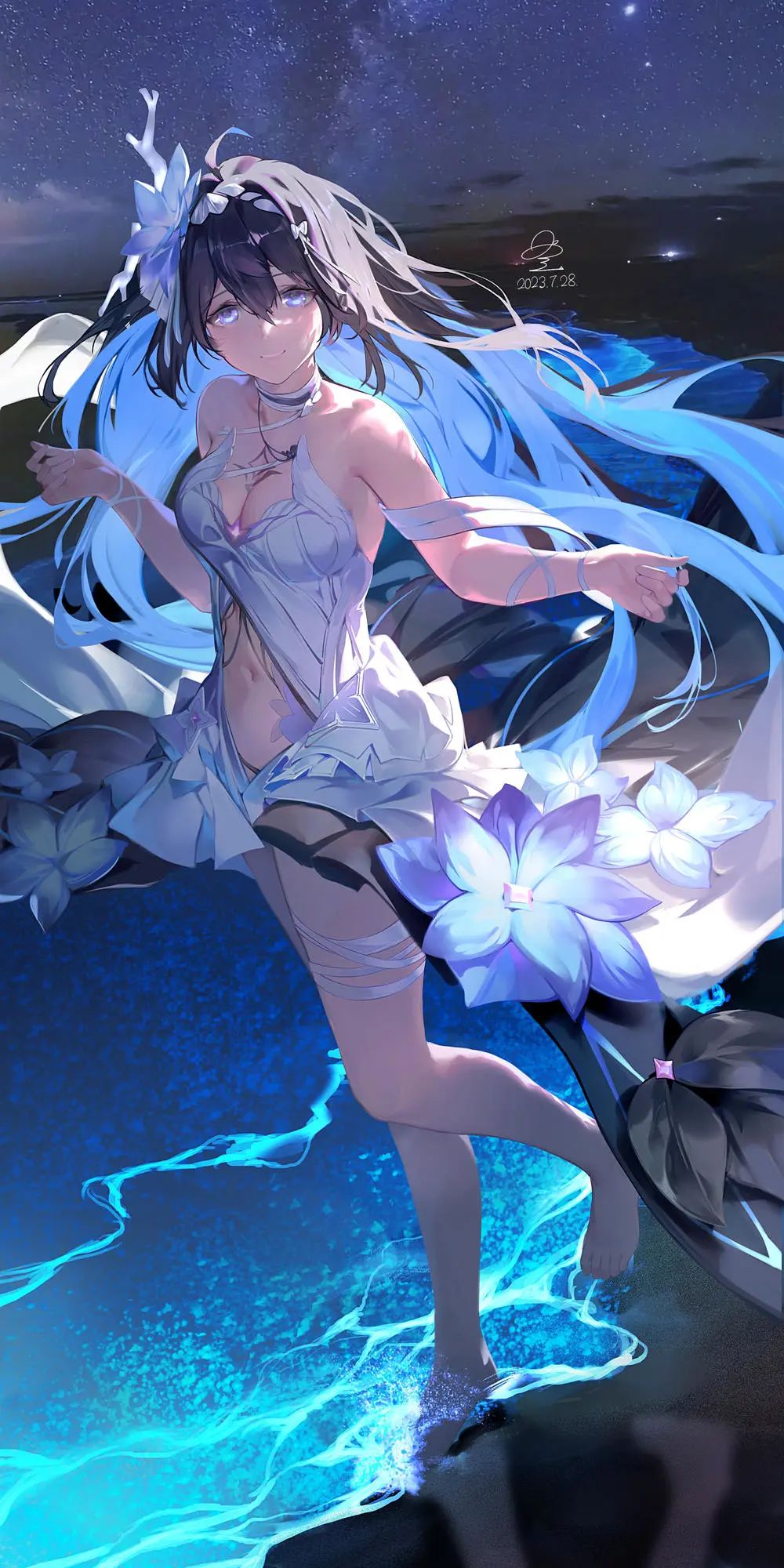 这么开放?玩湿身诱惑吗?| 触站画师作品精选【8月第1期】