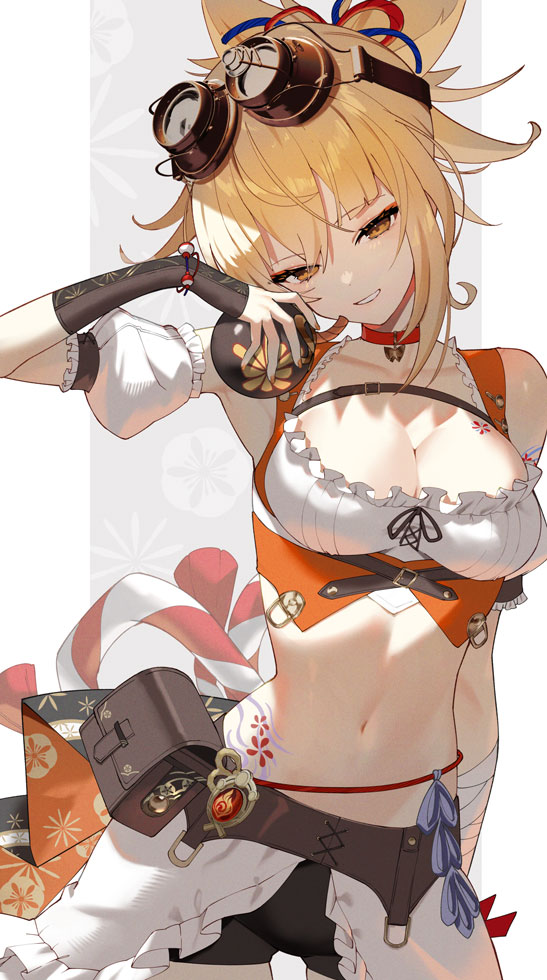万圣节COS系列美图:恶魔芙宁娜、护士装荧妹……这是能免费看的吗?|【Pixiv】人气榜11月第1期