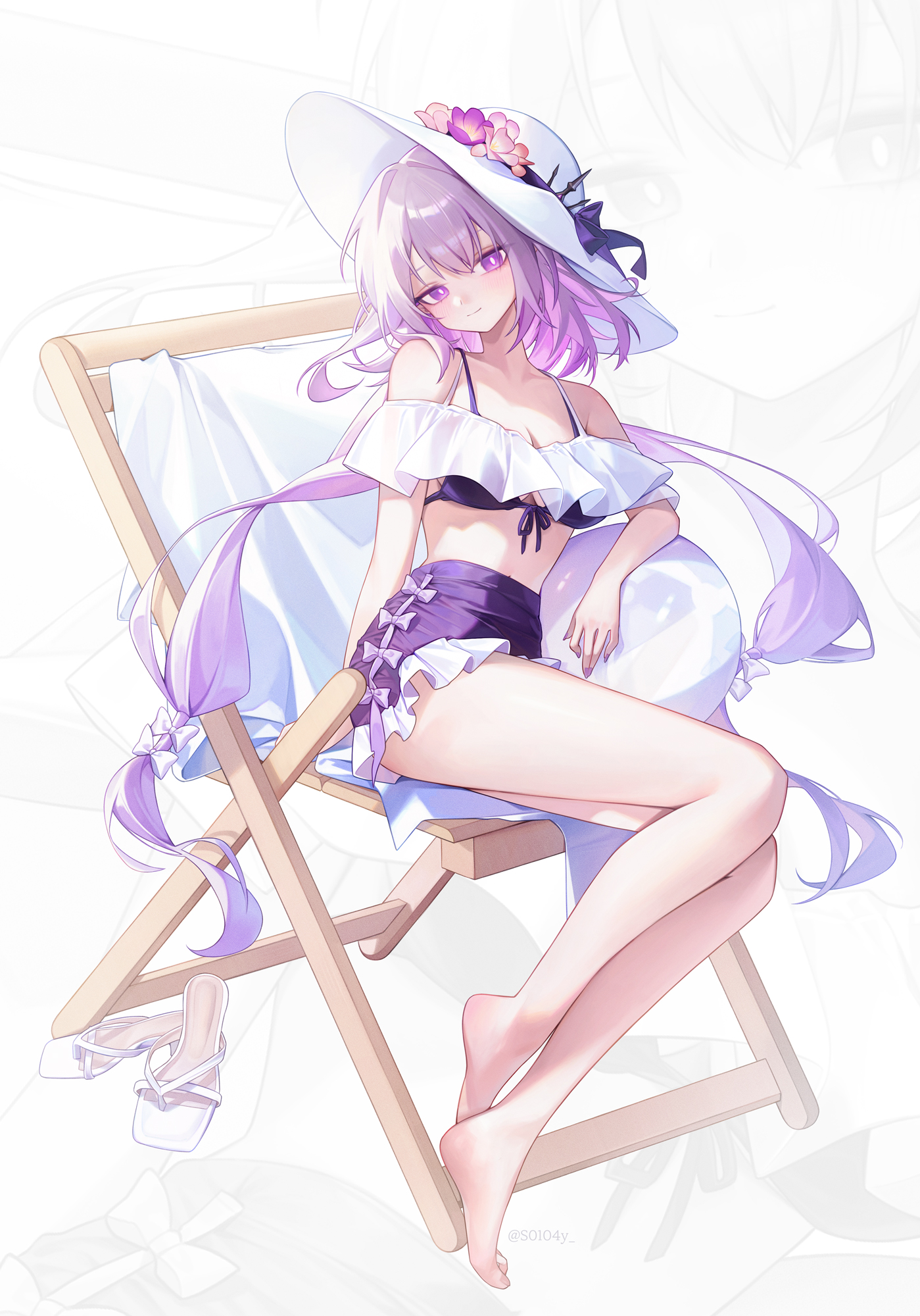 流萤一直在等你哦~ | 【Pixiv】人气榜6月第5期
