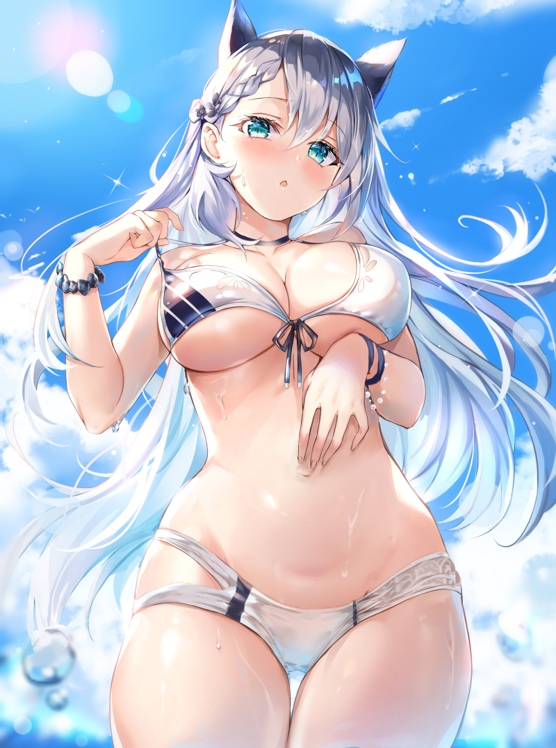 少女前线泳装:我抱着的不是枪,是老婆 | 少女前线壁纸特辑