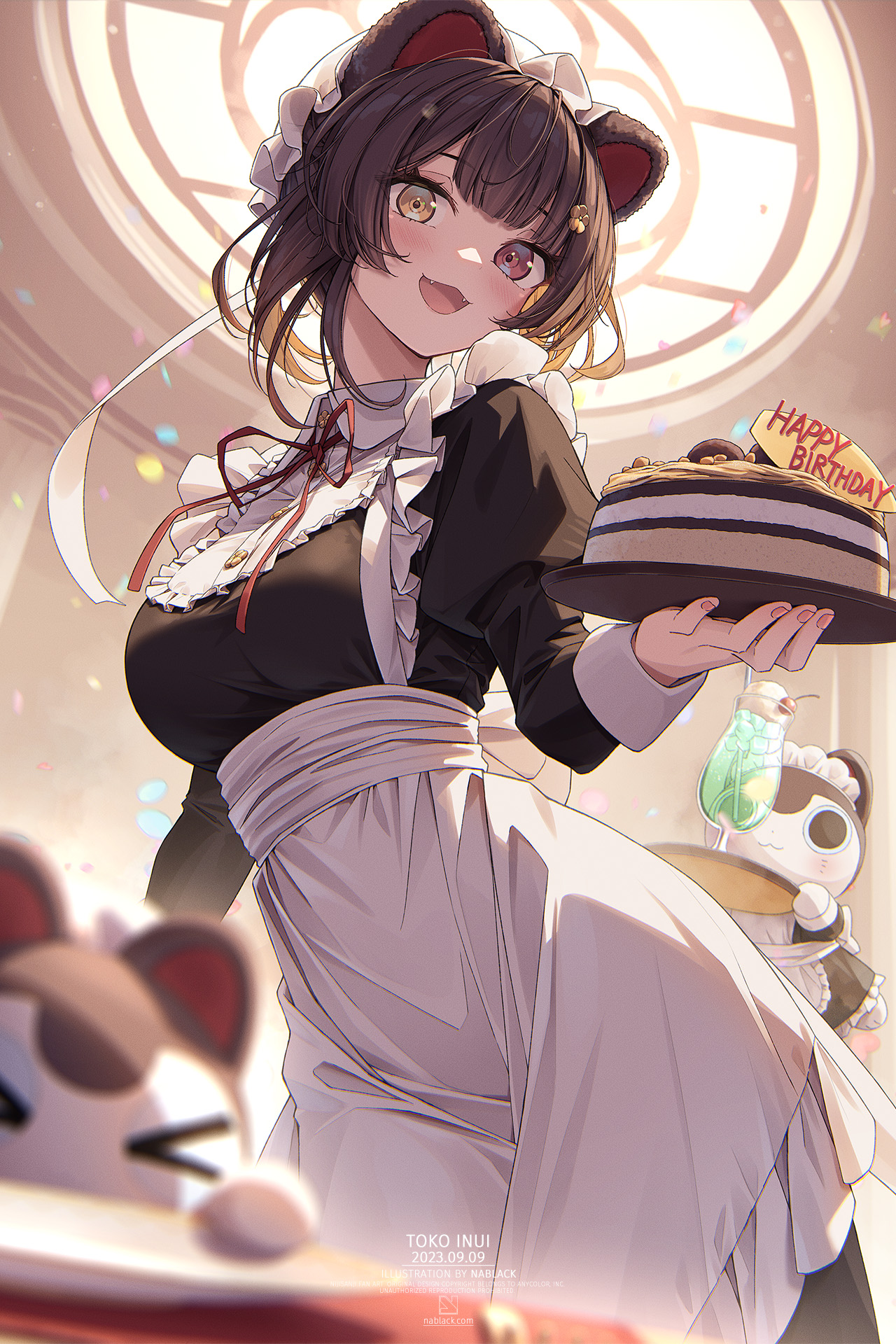 阿玛忒拉斯!| 中二异色瞳女孩美图