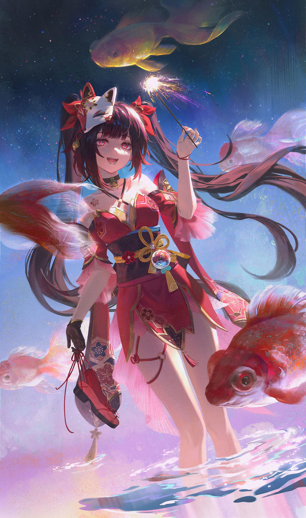 下班!和流萤约会会捏~ | 触站画师作品精选【6月第4期】