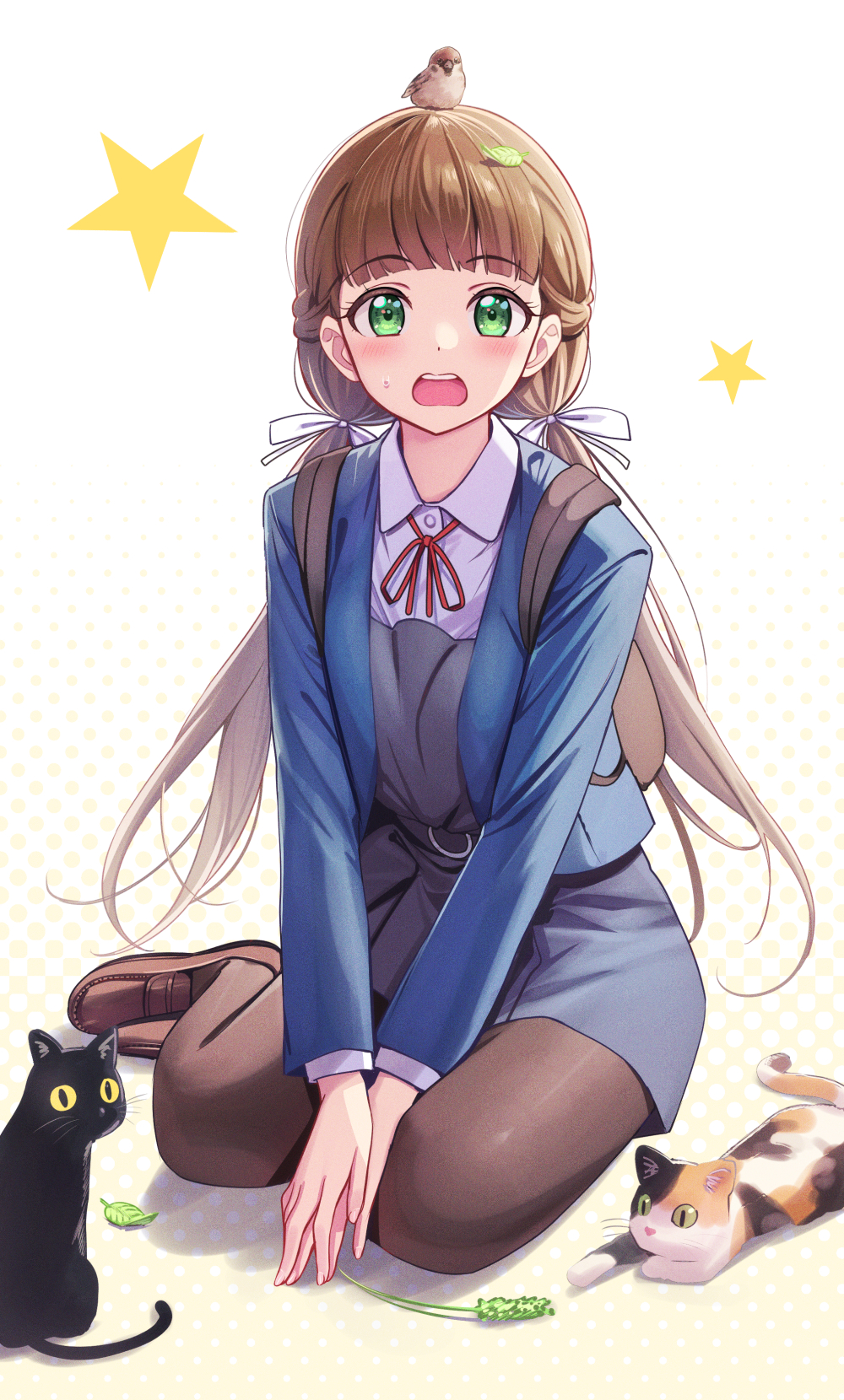 Lovelive女孩美图:比起冰淇淋!我更喜欢你!