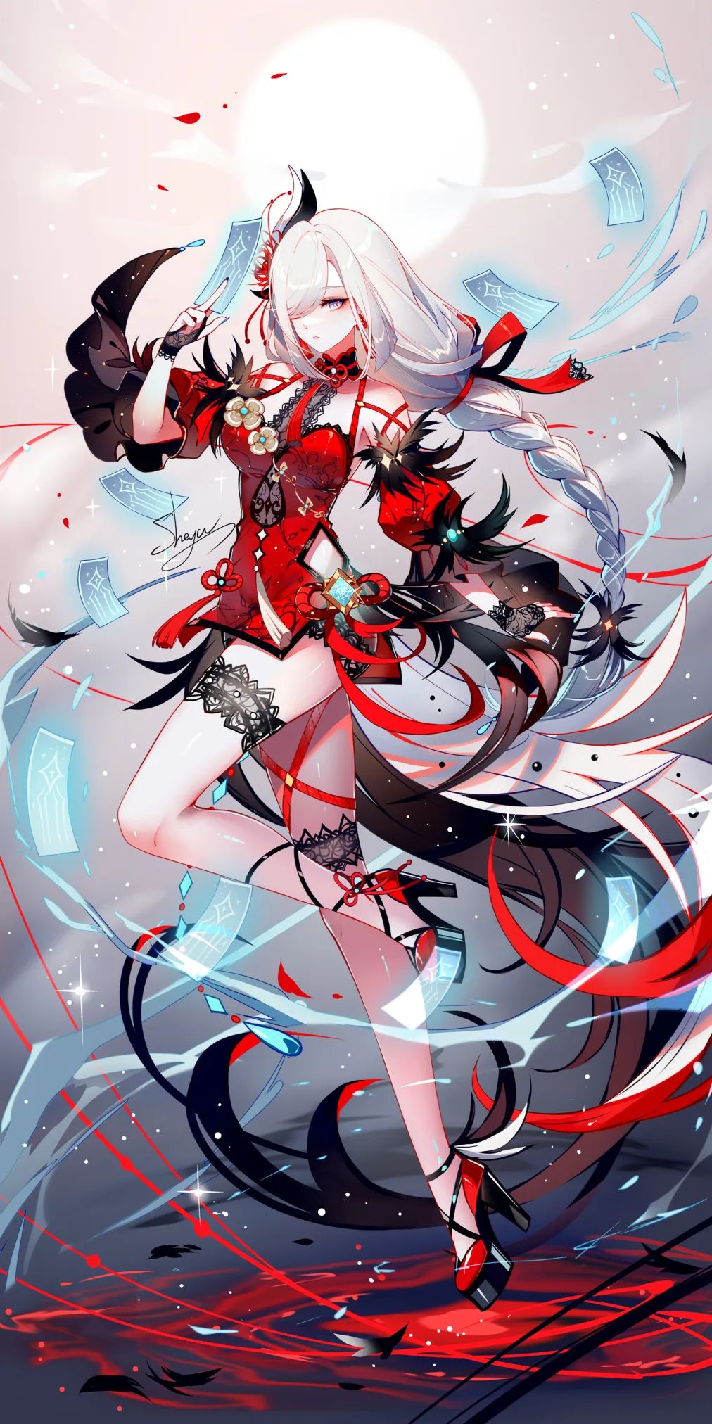 运动型魅惑御姐,谁能拒绝啊?|【Pixiv】人气榜9月第3期