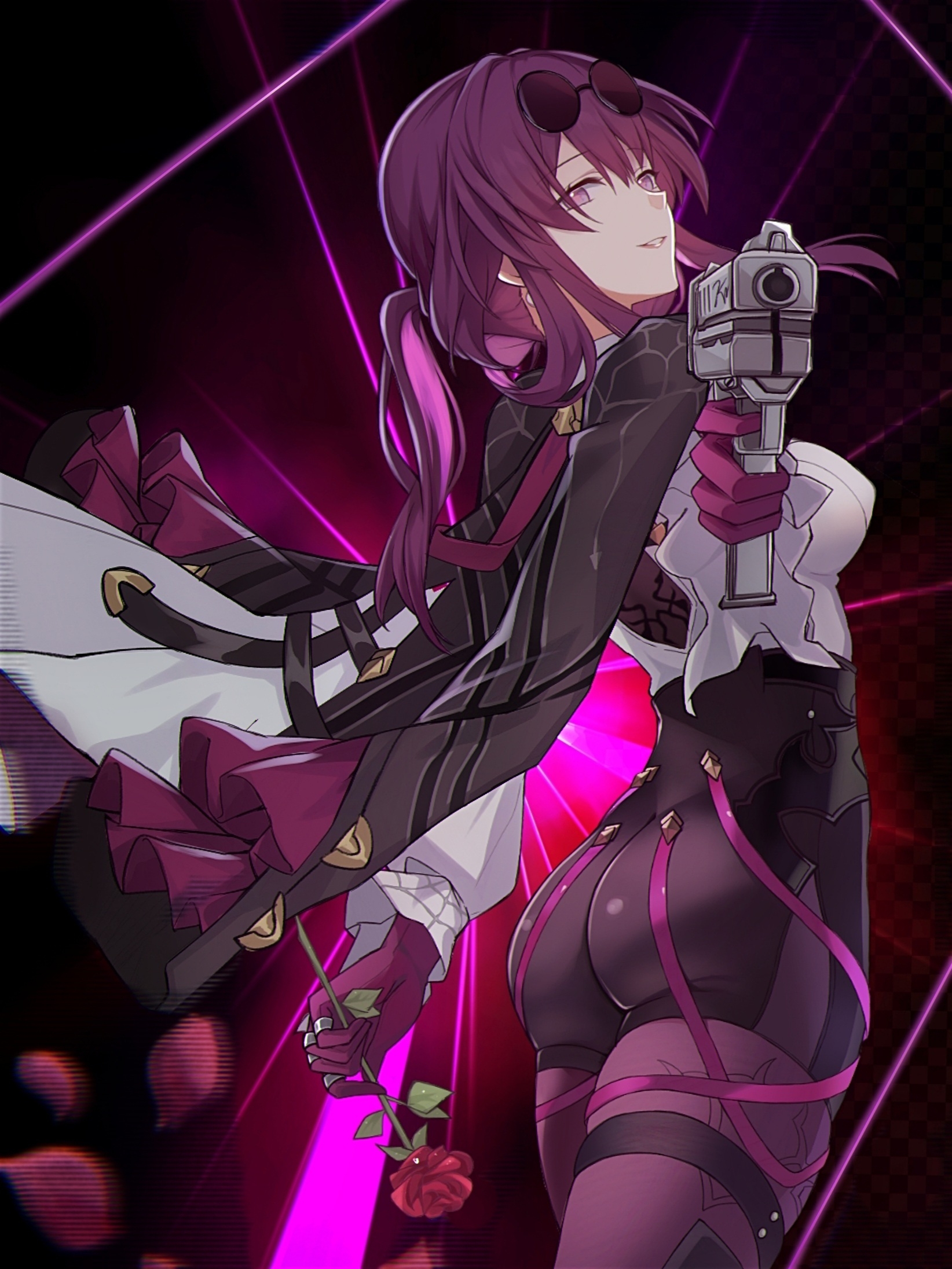 星穹铁道卡芙卡美图:妈——————