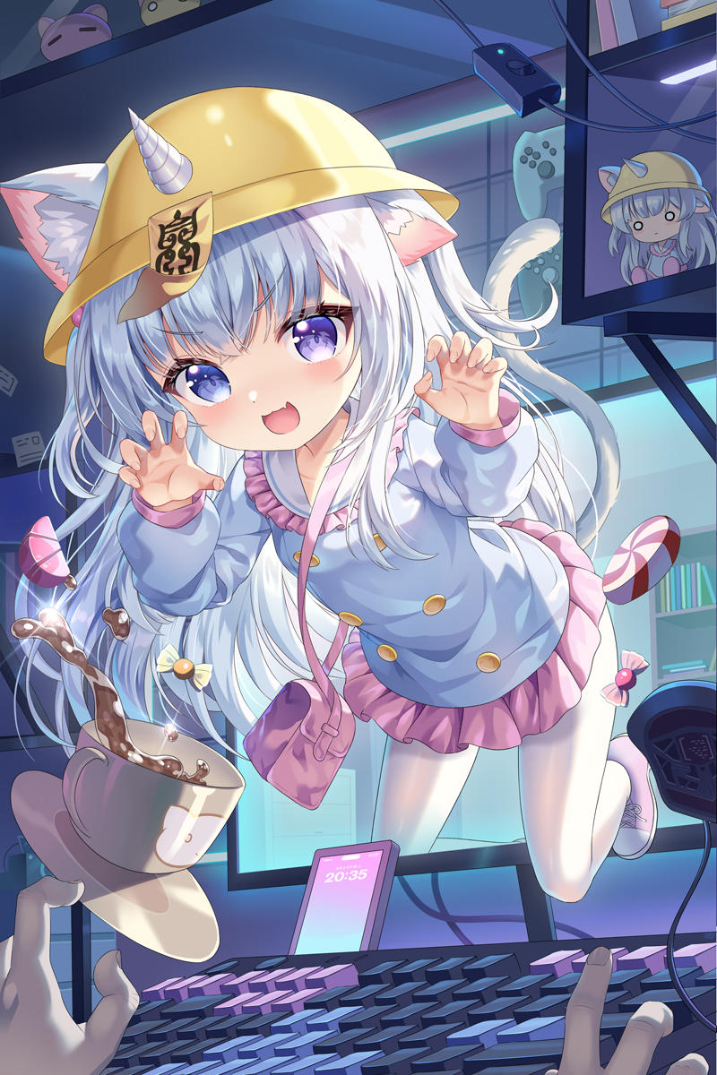 大明星耀佳音的休息时间~ | 触站画师作品精选【11月第5期】