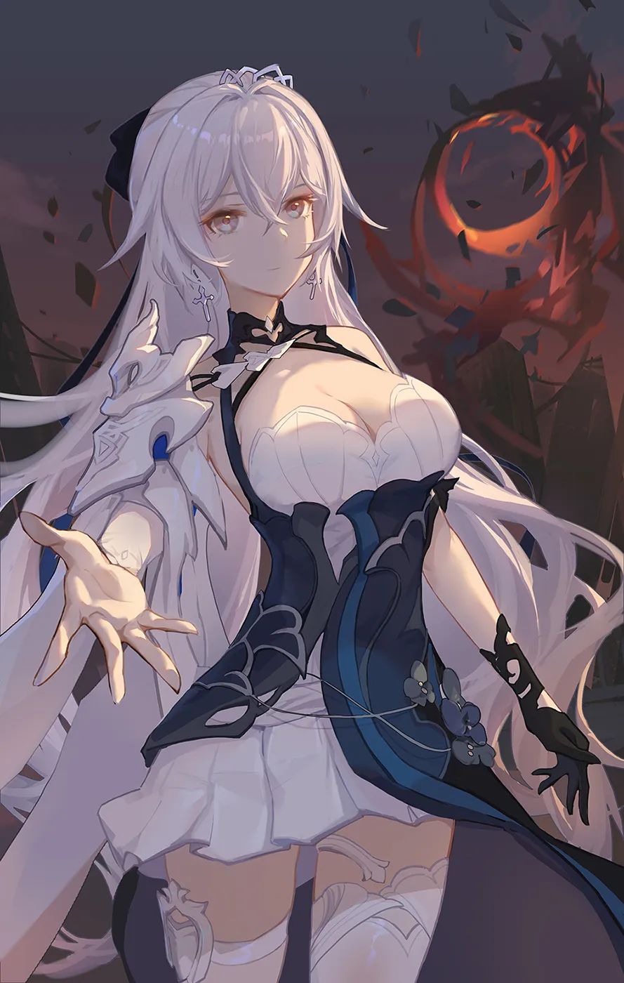 鸭鸭长大~火辣身材诱惑拉满!| 《崩坏3》布洛妮娅绝美壁纸合辑