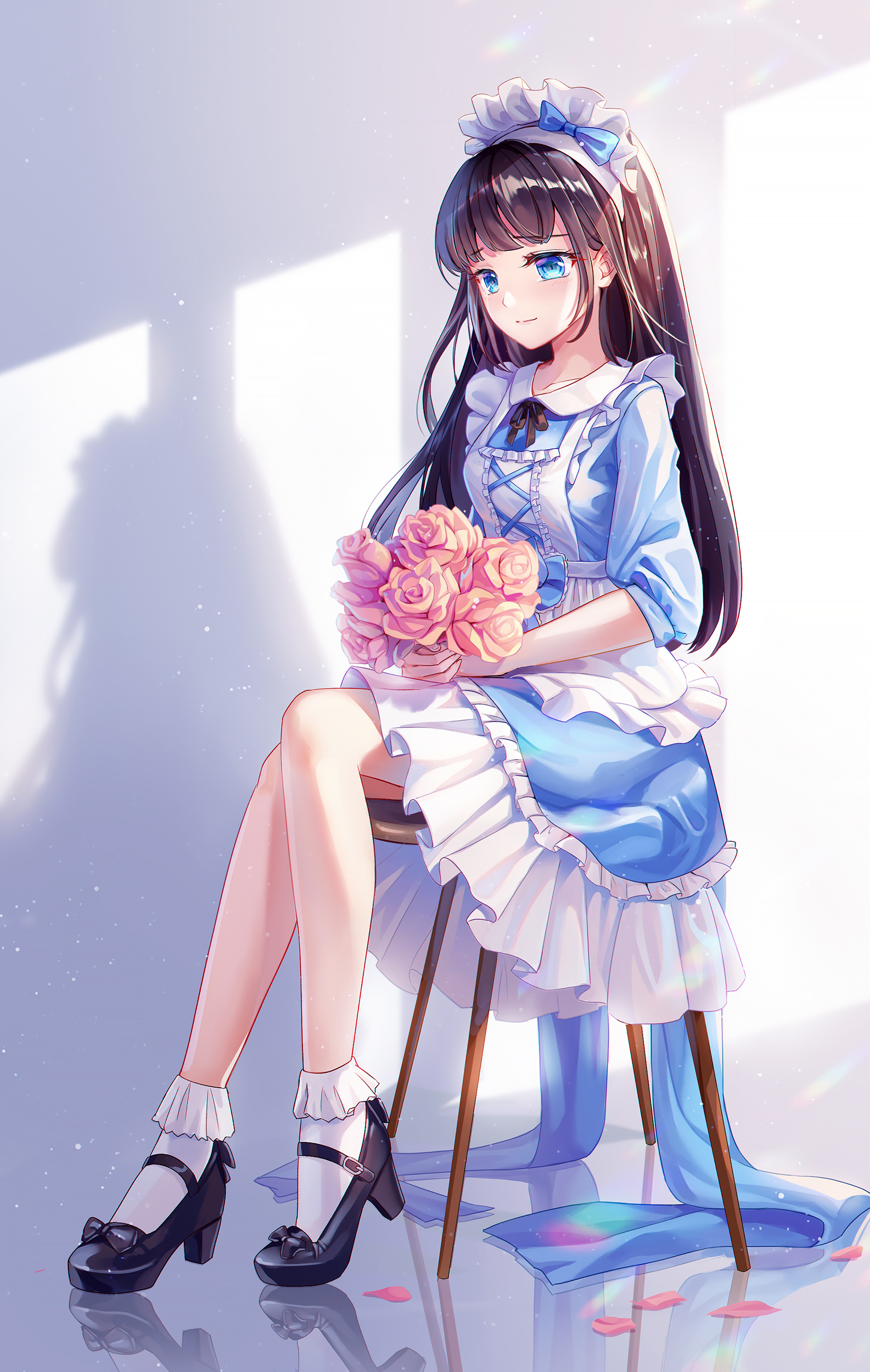 腿控狂喜!一波超性感的大姐姐来袭! |高跟鞋少女插画合辑