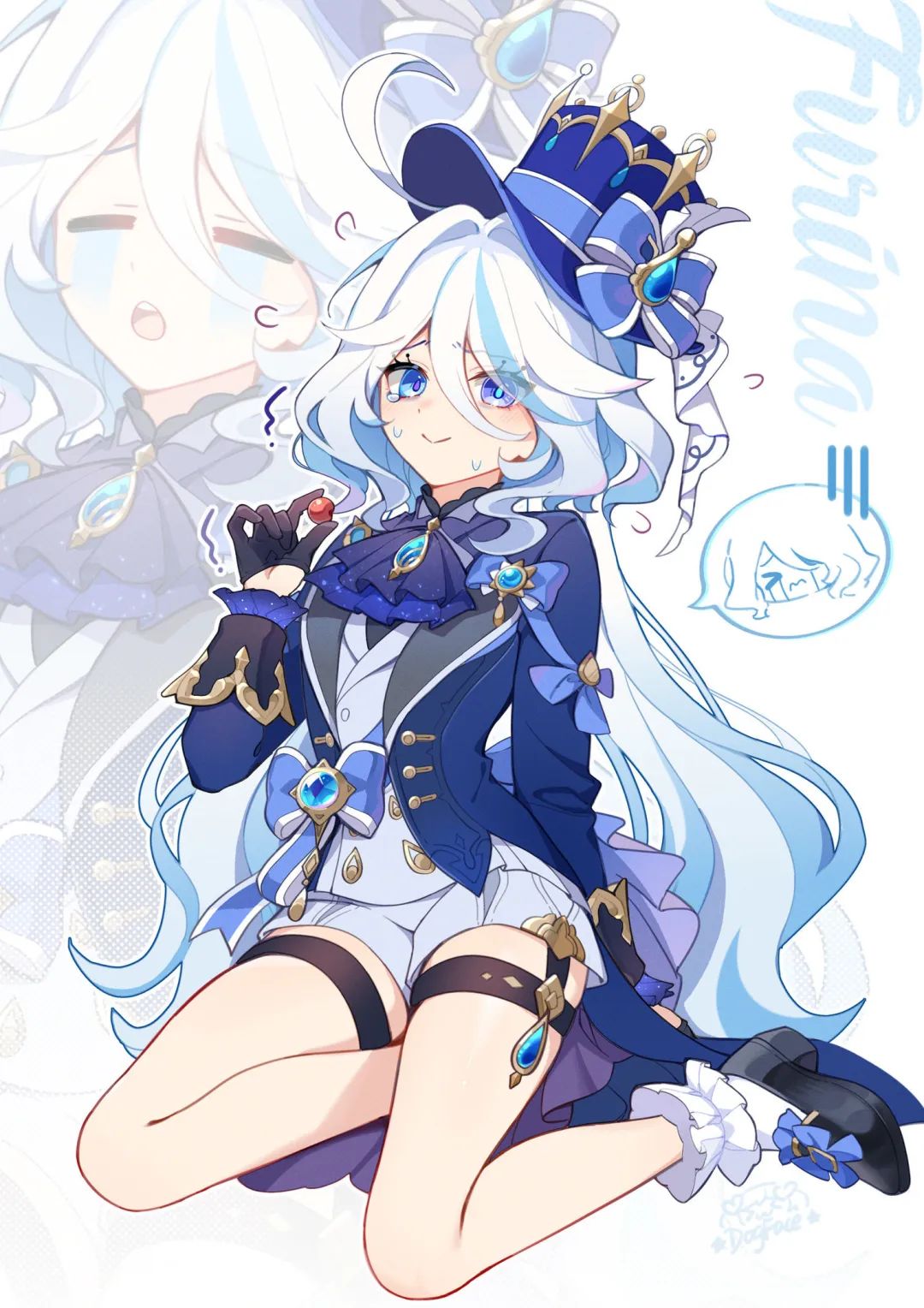 超短裤魔女胡桃?小恶魔菲谢尔?都太可了吧SOS!| 触站画师作品精选【11月第1期】