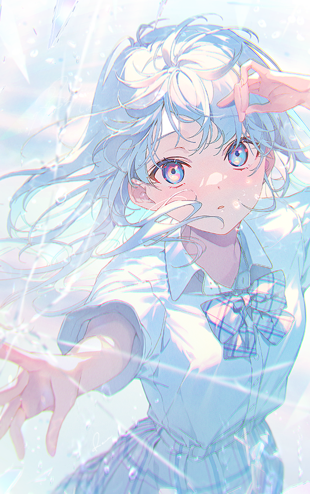 嘘……这是“简”鼠鼠我啊,偷的新衣服~ | 【Pixiv】人气榜5月第1期