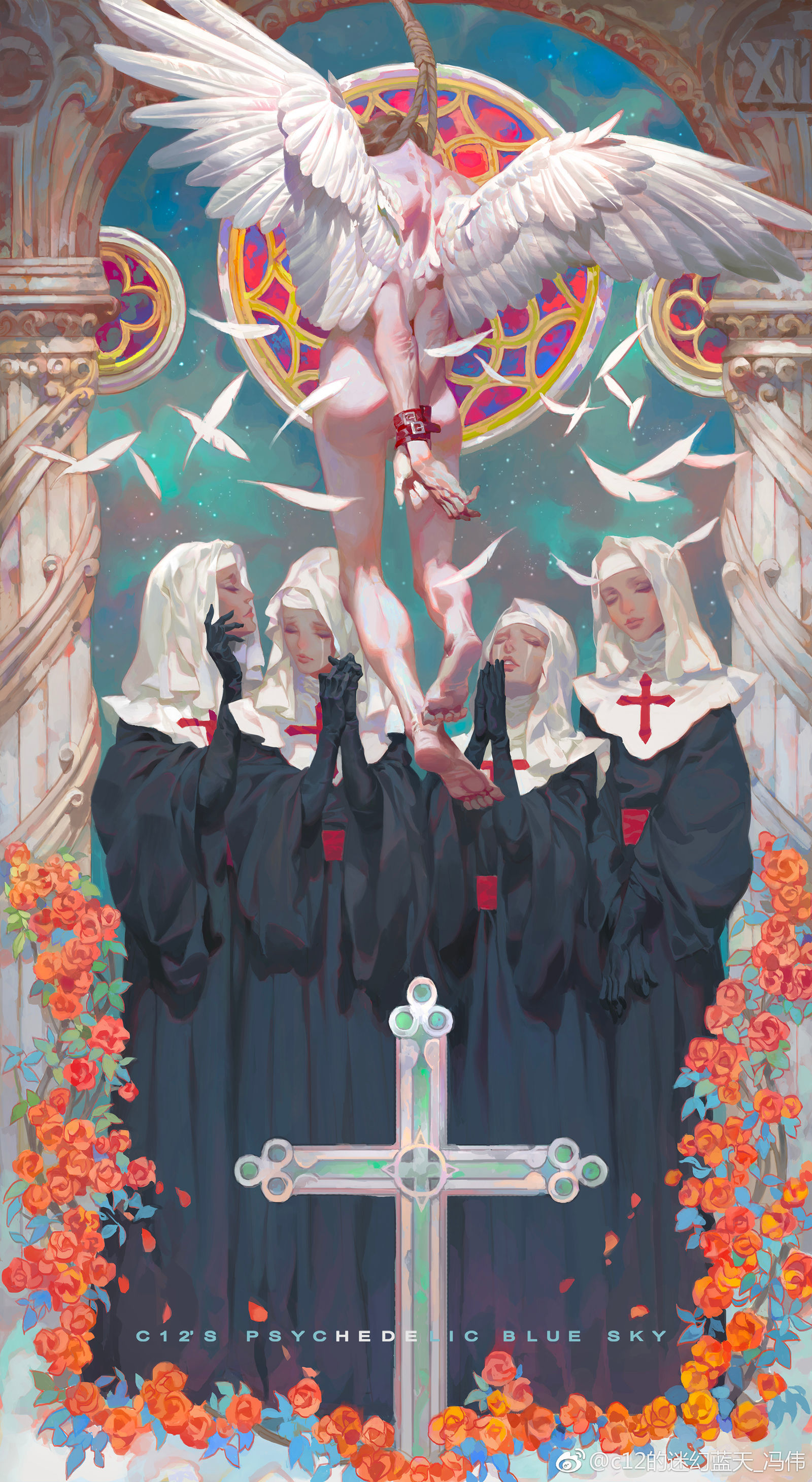 太行了,看了这期作品,总有一个是你的菜~ |触站画师作品精选【8月第3期】
