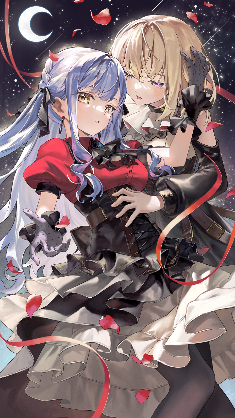 你的“紫啧”来了喵~ | 【Pixiv】人气榜4月第2期