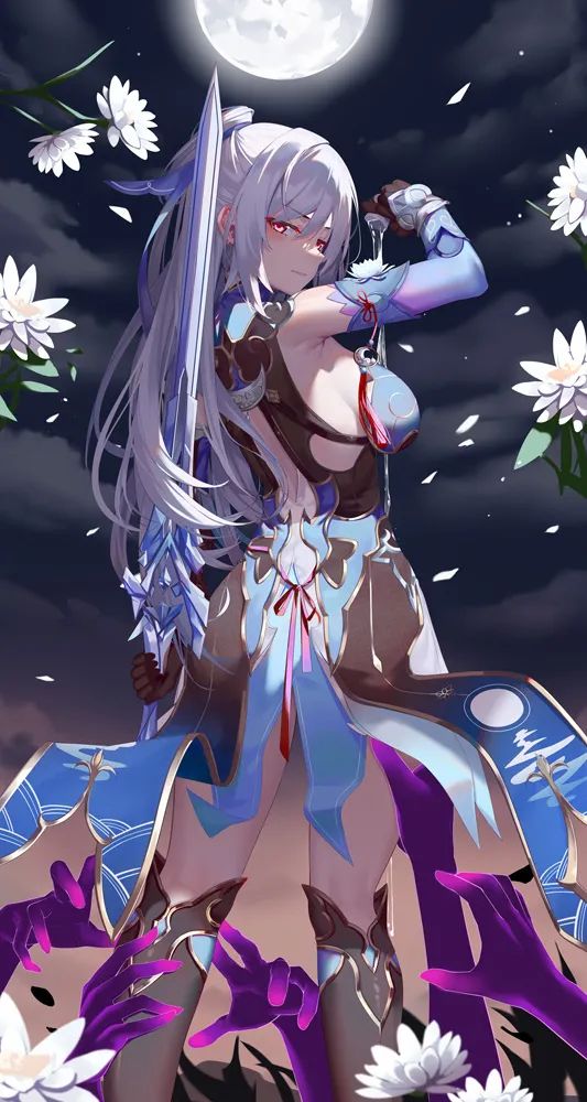 超短裤魔女胡桃?小恶魔菲谢尔?都太可了吧SOS!| 触站画师作品精选【11月第1期】