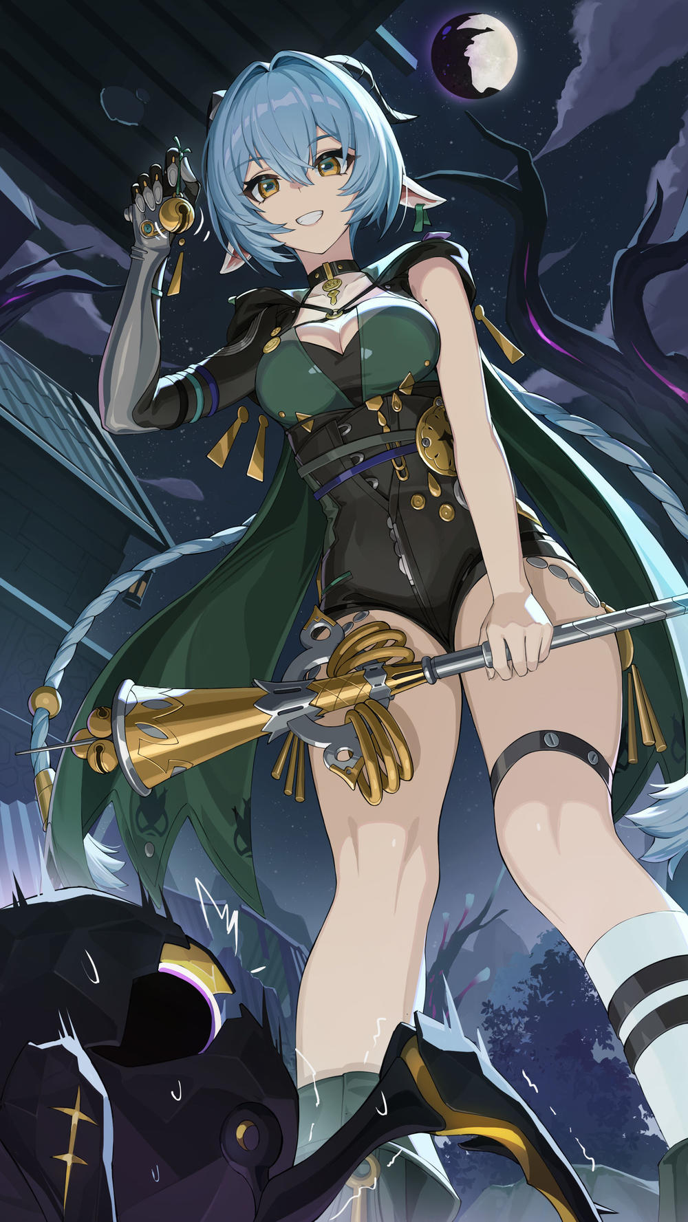 奈芙尔:欢迎来到秘↑闻↓馆~ | 触站画师作品精选【11月第1期】