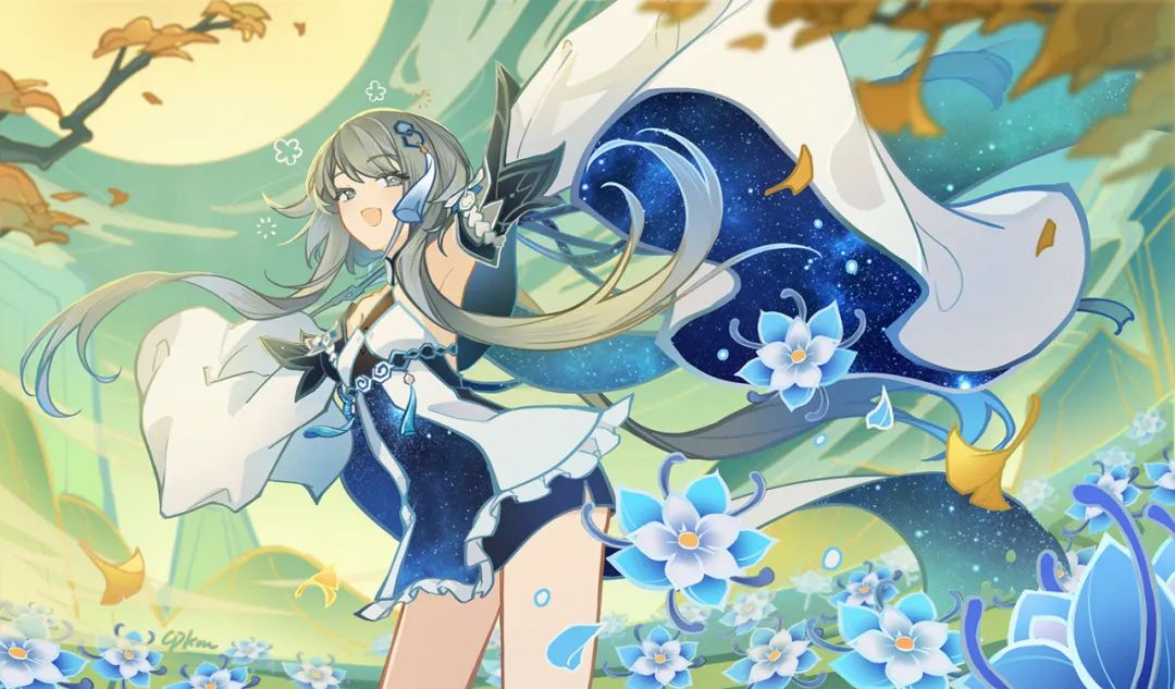 原神角色美图:衣服越短,战斗力越强!| 原神高清壁纸合辑