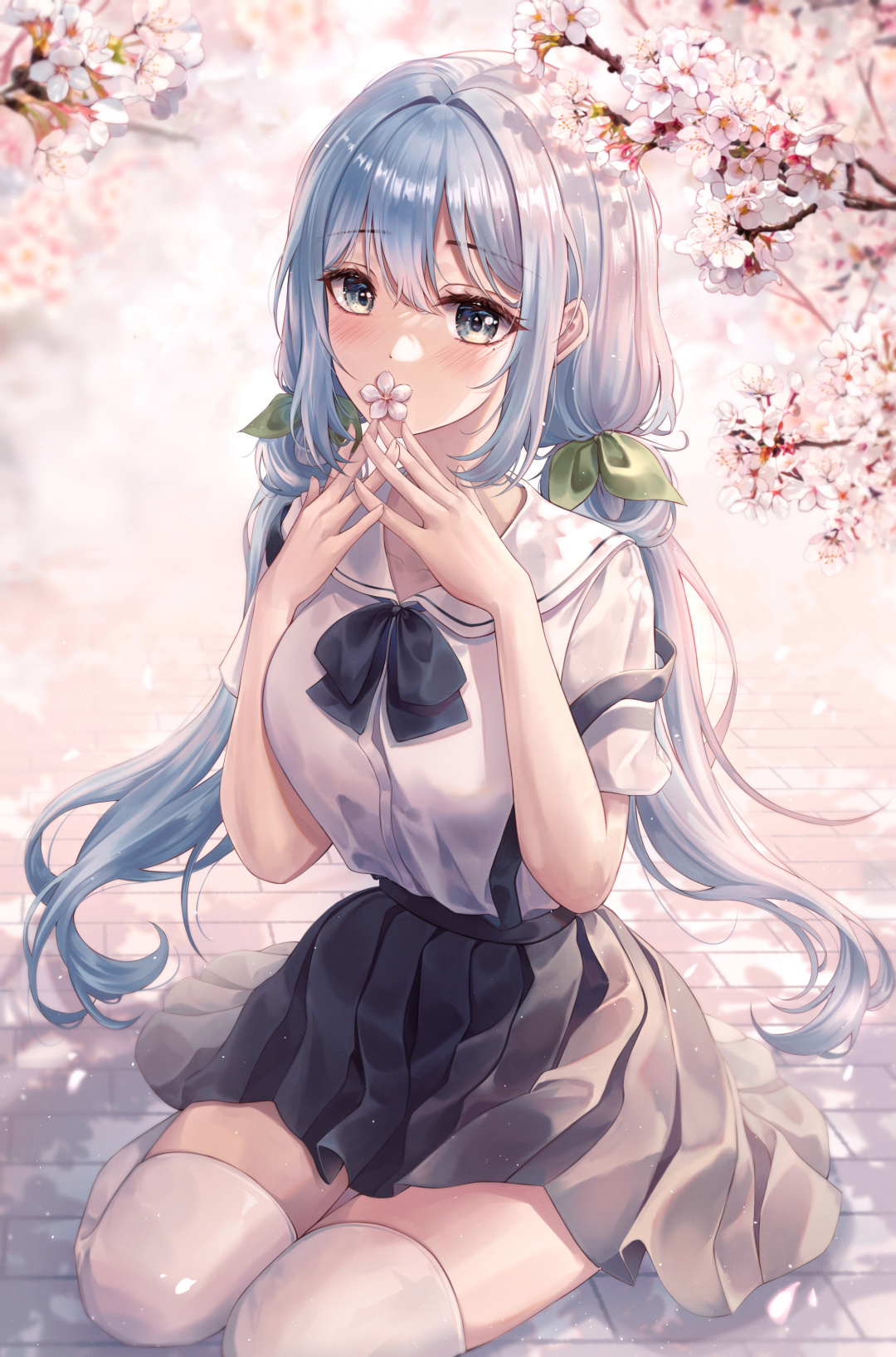让人想狂摸一把的大腿,身材太好了! |制服少女绝美壁纸合辑