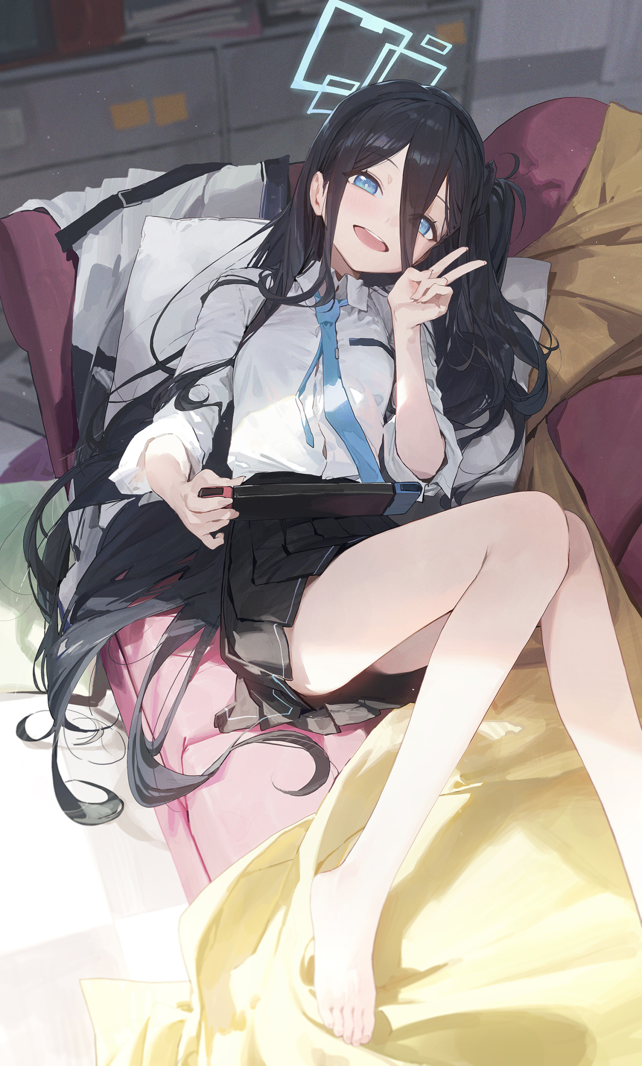 黑发女孩美图:傲娇魔女莫娜、妩媚前辈夜兰、清纯学妹希儿…我能都要吗?
