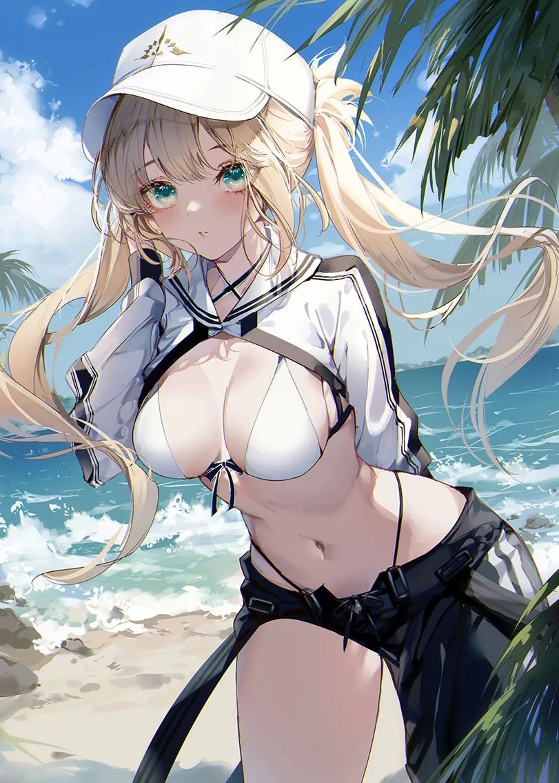 如此性感的大姐姐,吃不消了 |【Pixiv】人气榜9月第1期