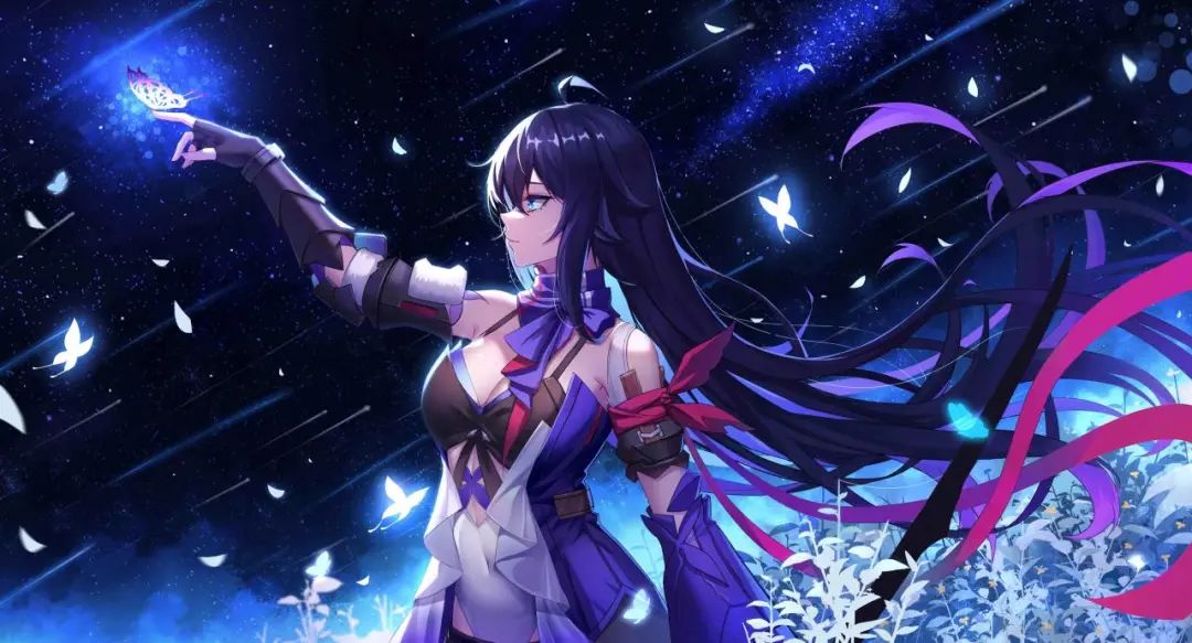 希儿美图:随蝴蝶一起消散吧 | 星穹铁道希儿壁纸特辑