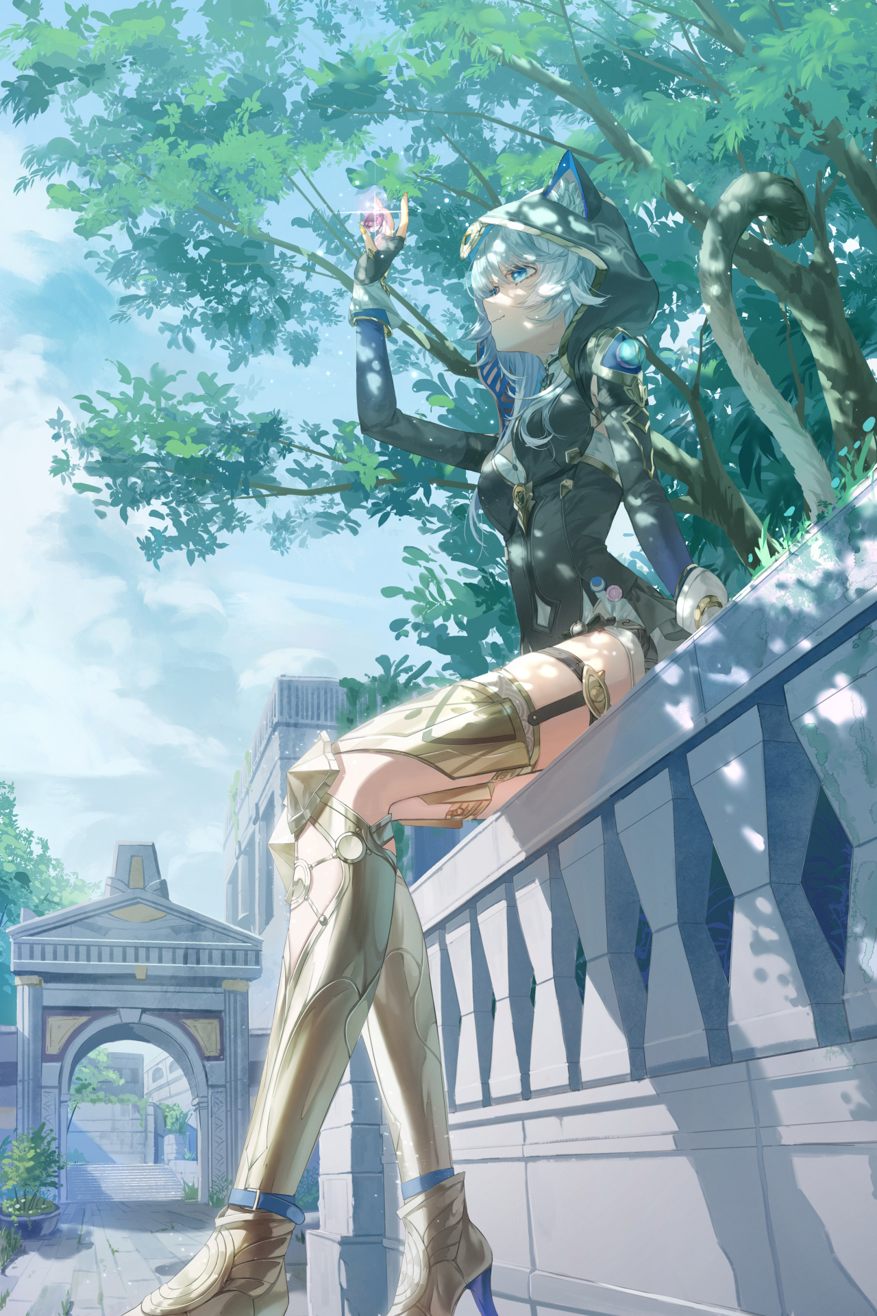 流萤一直在等你哦~ | 【Pixiv】人气榜6月第5期