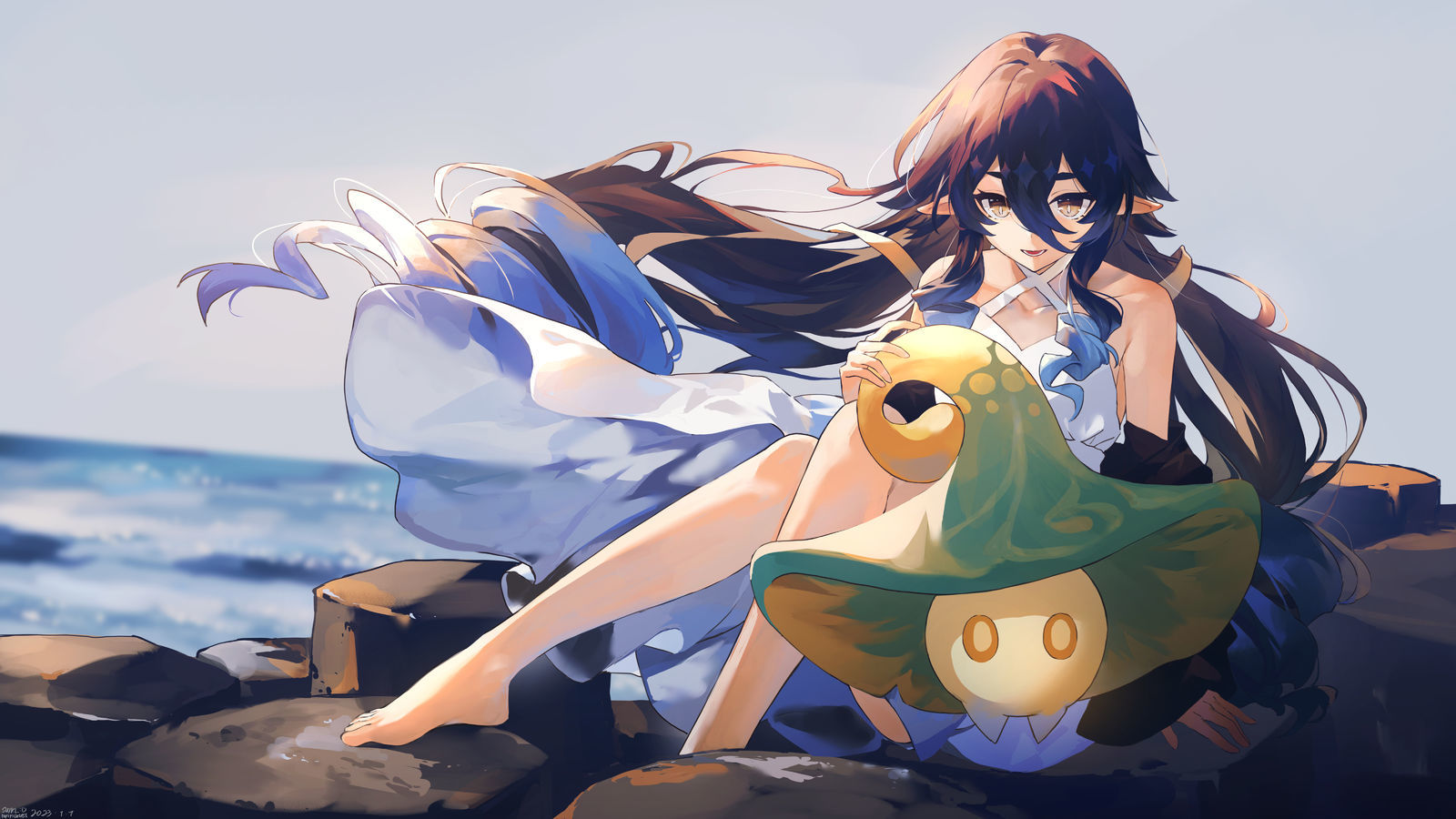 小姨穿什么都好看! |触站画师作品精选【1月第3期】