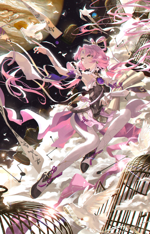 路过被荧妹扣晕了 | 【Pixiv】人气榜6月第2期