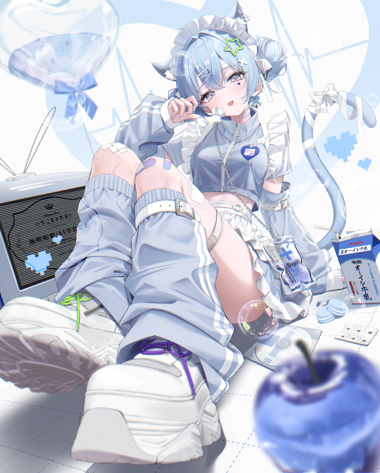 仪玄把铃妹吃得死死的!!| 【Pixiv】人气榜6月第4期