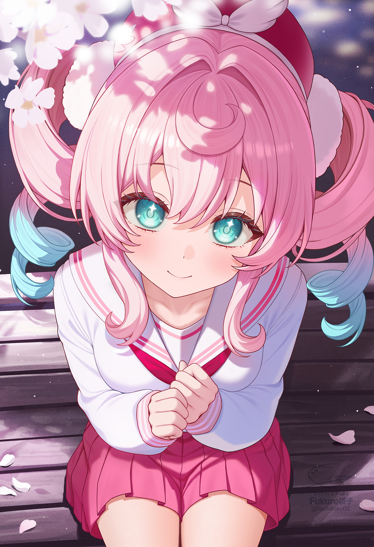 怎么?没见过修车的女孩? | 【Pixiv】人气榜7月第1期