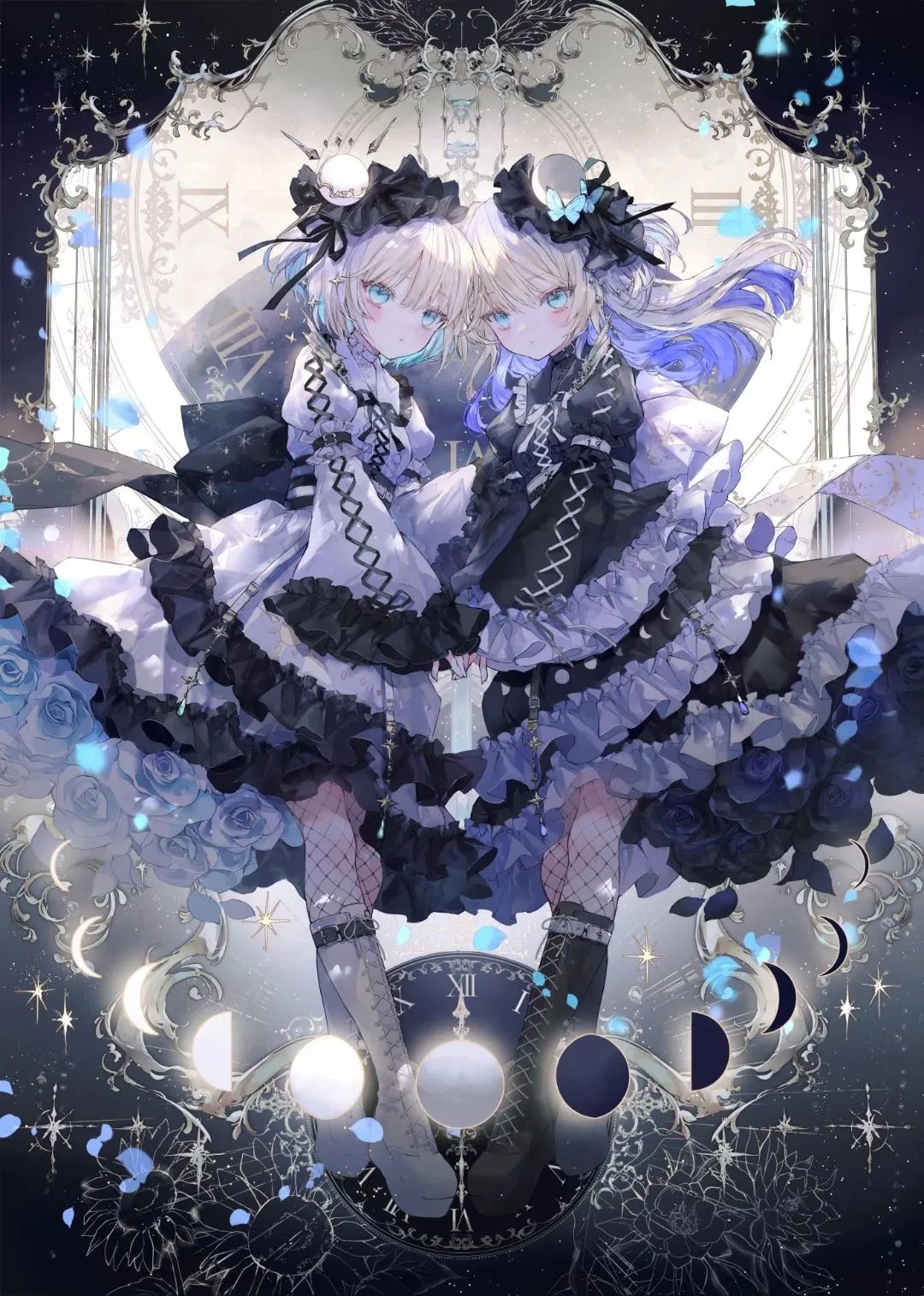 又纯又欲,太让人脸红心跳了!|【Pixiv】人气榜8月第2期