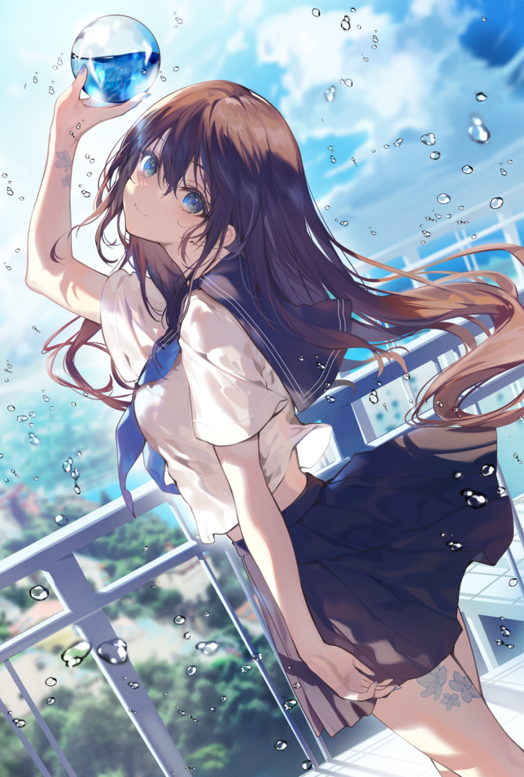 别一直盯着看啊,这壁纸好害羞~|【Pixiv】人气榜7月第3期