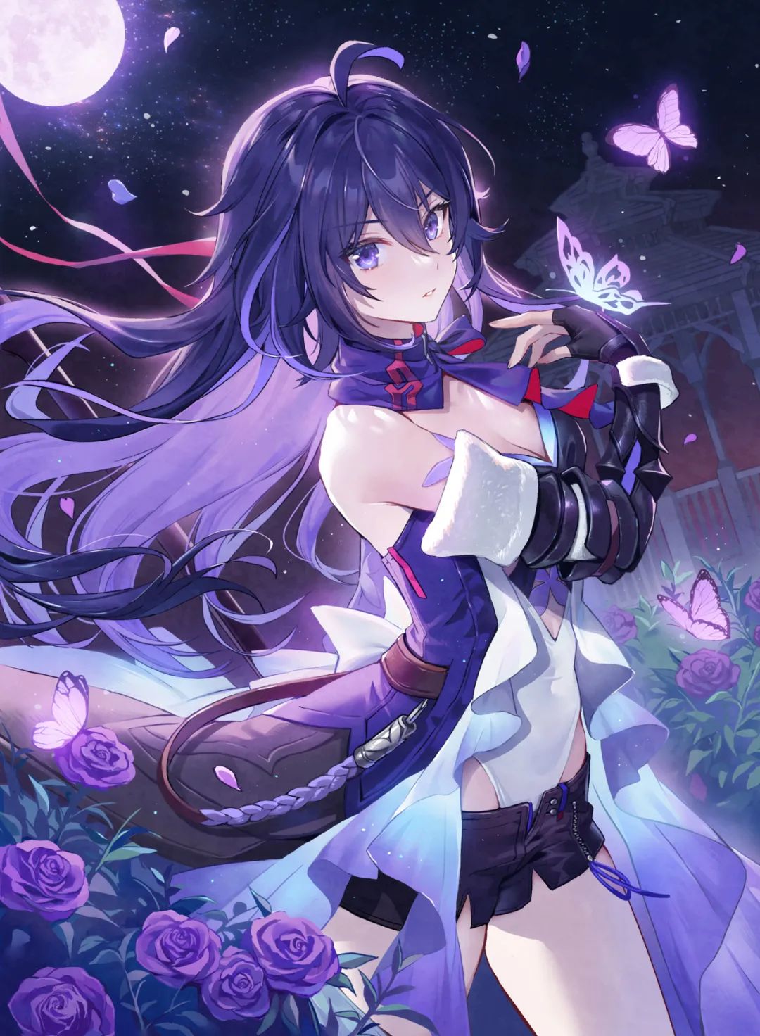 希儿美图:随蝴蝶一起消散吧 | 星穹铁道希儿壁纸特辑