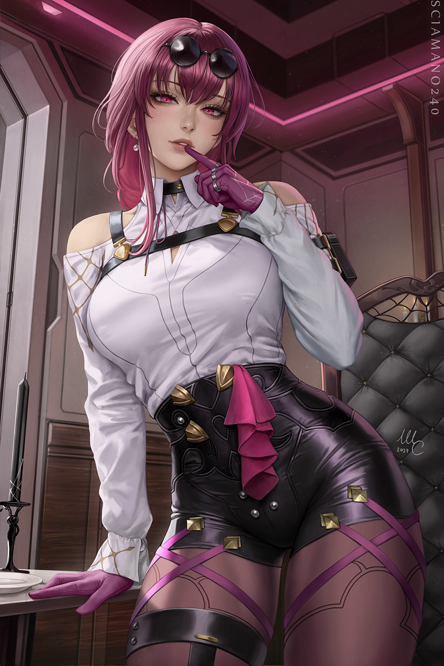 这妩媚谁顶得住啊?被迷倒了~|【Pixiv】人气榜7月第4期