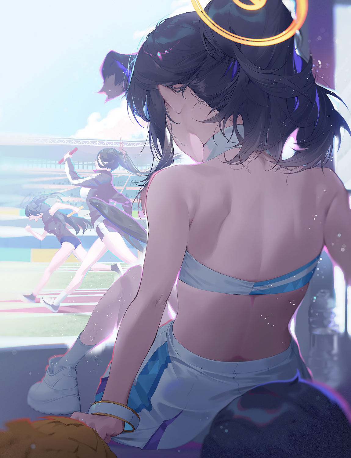这腰部,这曲线,谁看了不想狂摸一把!!! |小蛮腰壁纸合辑