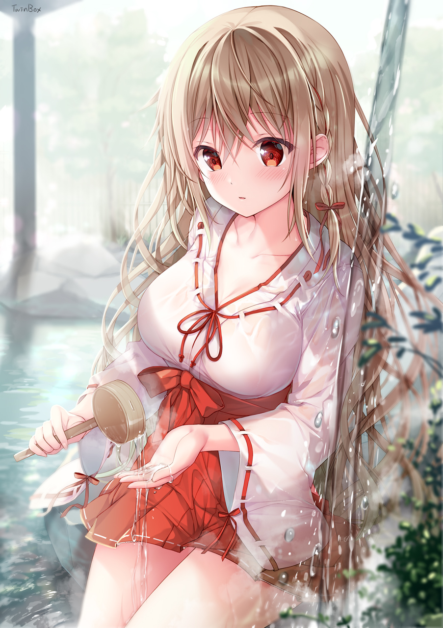 狐狸姐姐的巫女服好迷人! |巫女服绝美壁纸合集