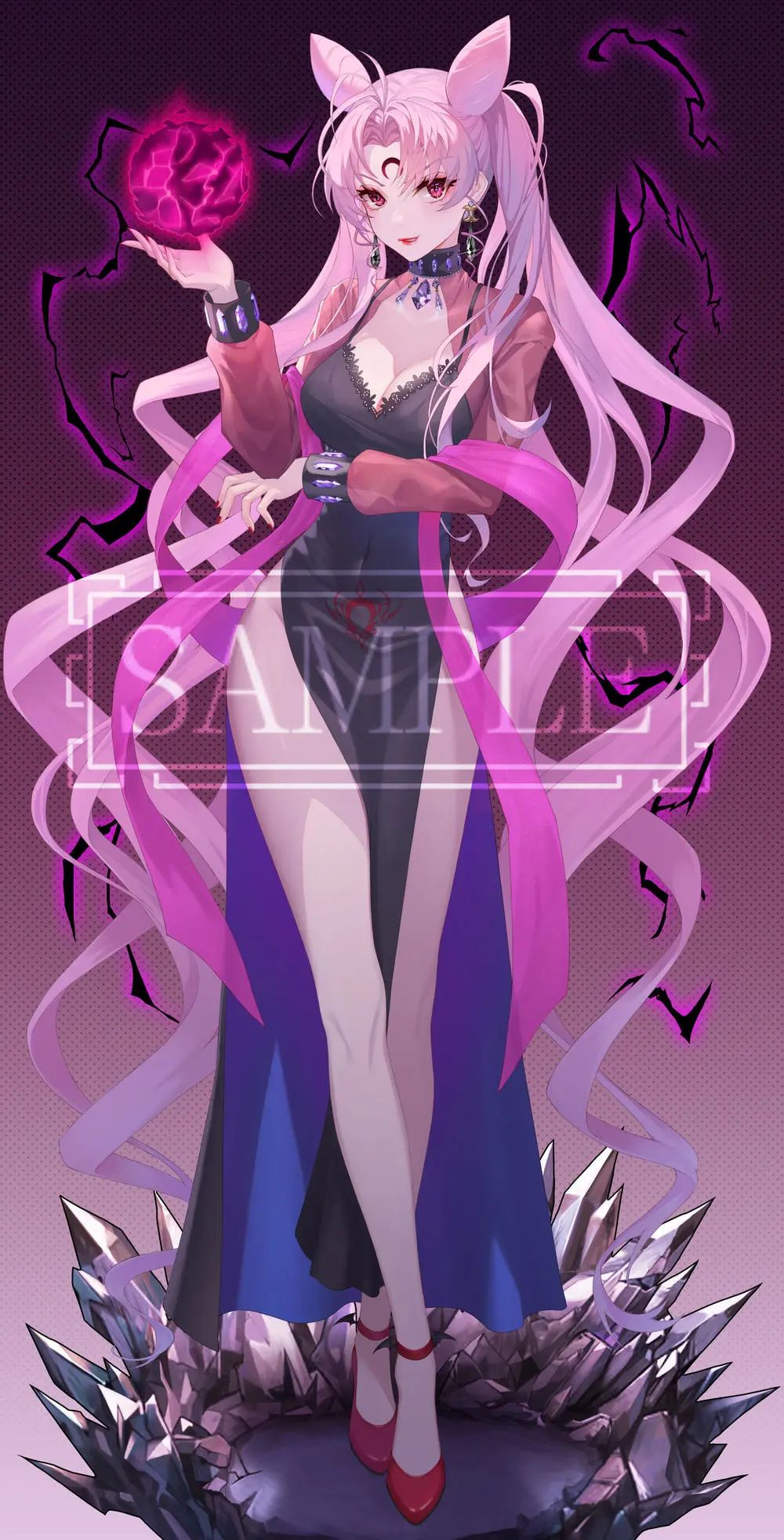玉足美腿大姐姐,极致魅惑~| 触站画师作品精选【8月第3期】