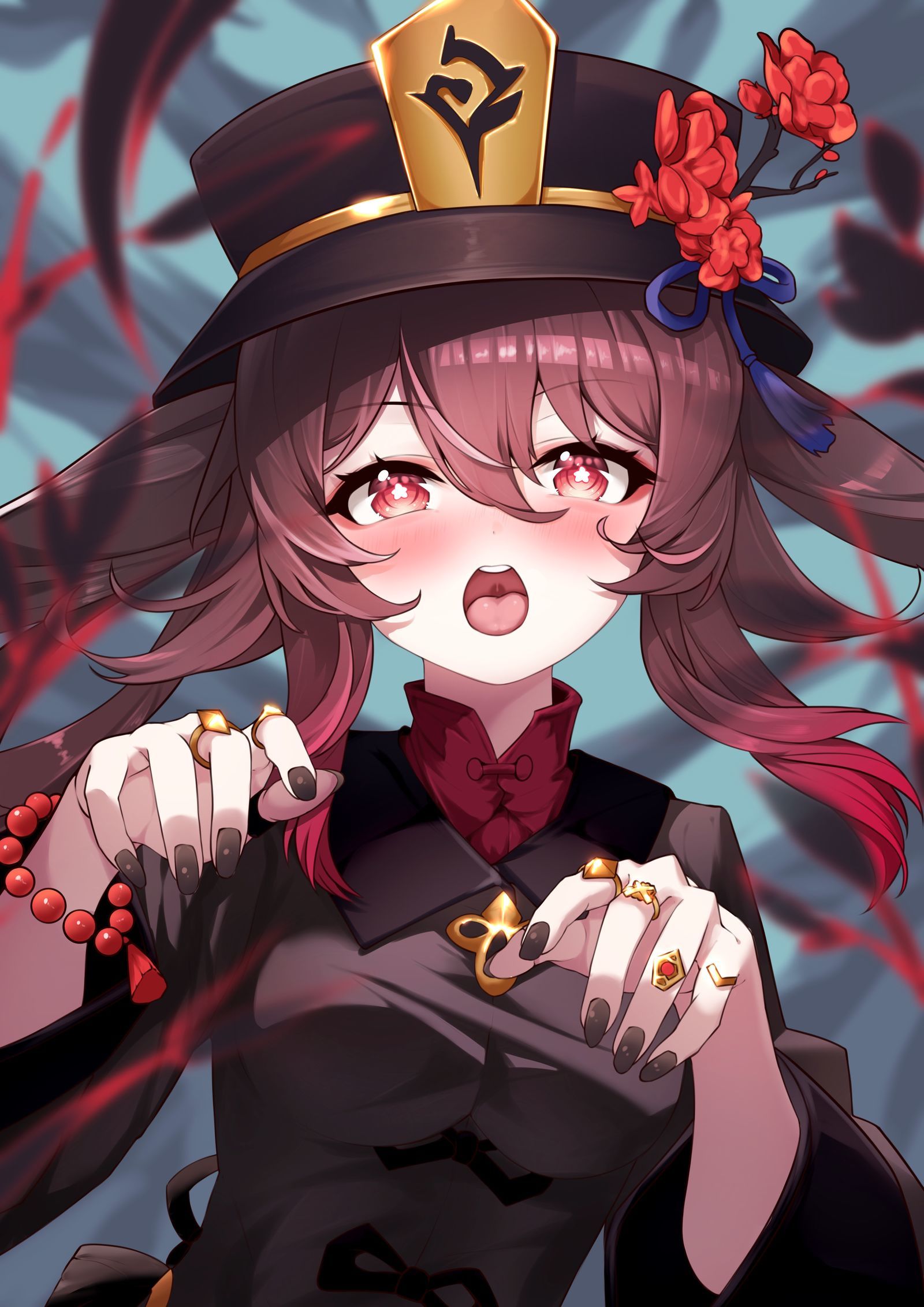 性感小心思~肚子上的小爱心好戳我!!! |触站画师作品精选【3月第3期】