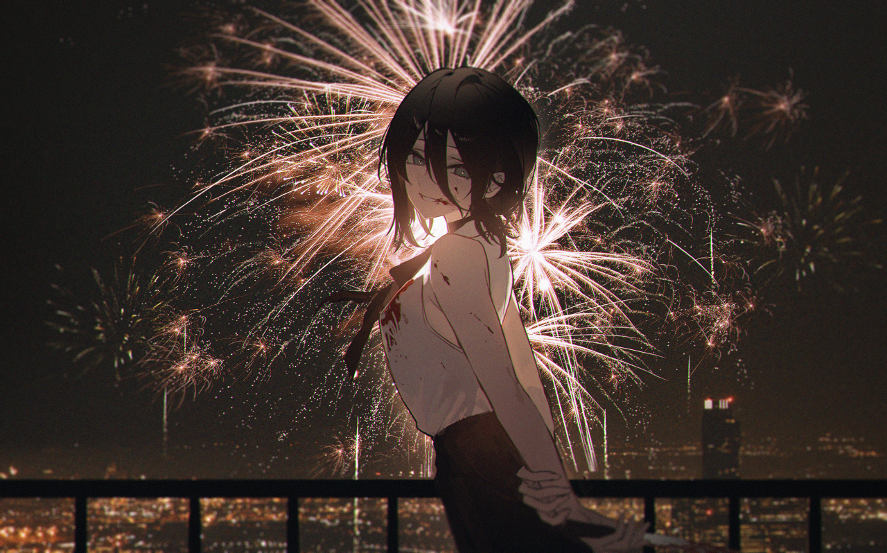 叮铃铃~来自遐蝶的深夜约会邀请~ | 【Pixiv】人气榜10月第1期